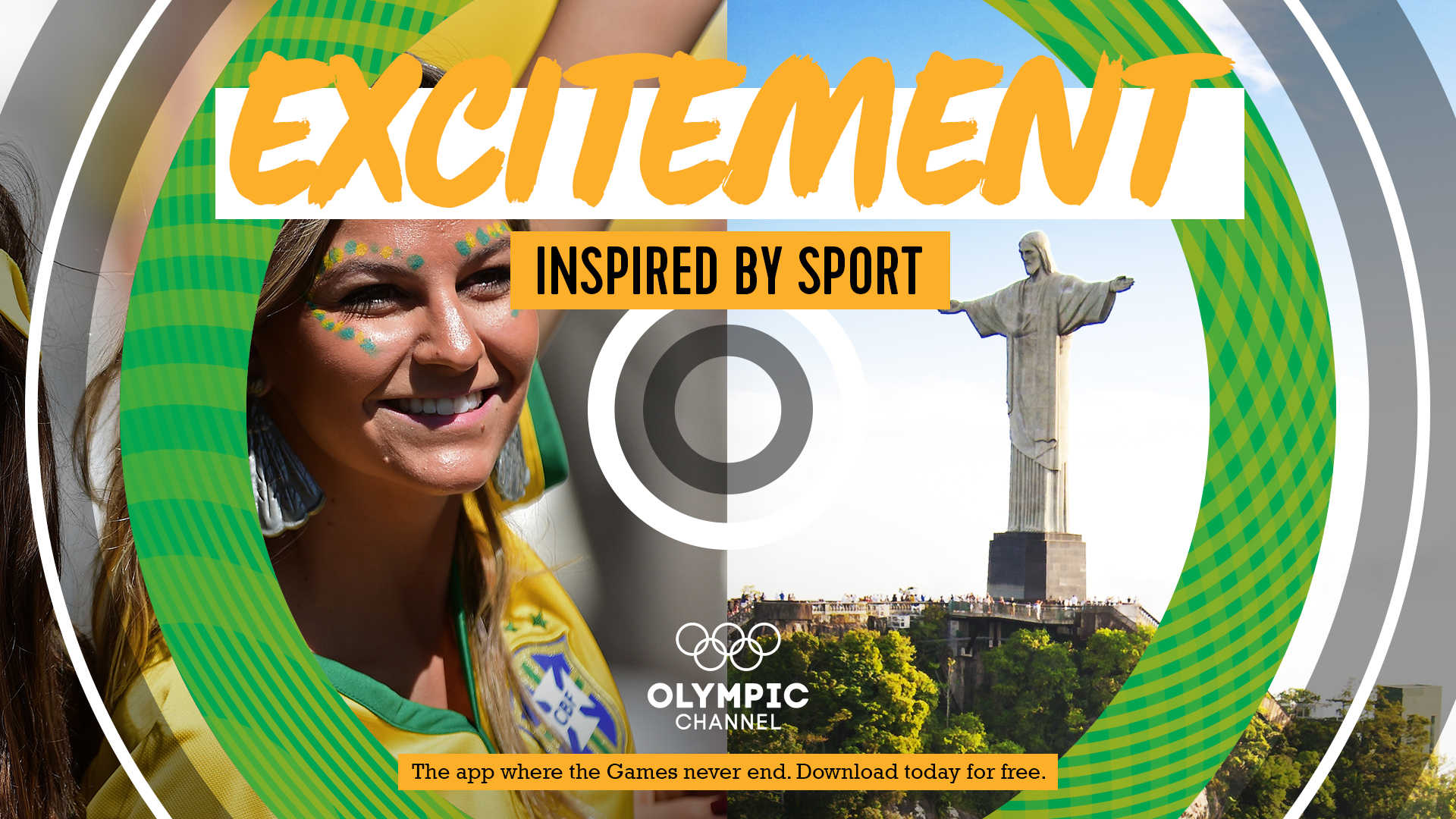 Olympic Channel - Global Launch Campaign — Marcelo Duende