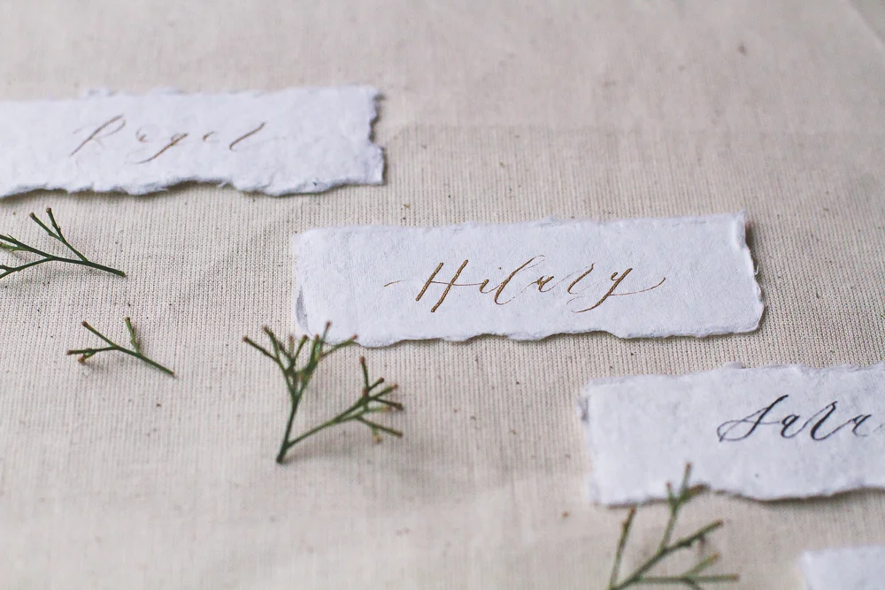 california fine art wedding calligrapher, bay area wedding calligrapher, wedding calligraphy, california wedding, fine art wedding, calligraphy escort cards, calligraphy place cards
