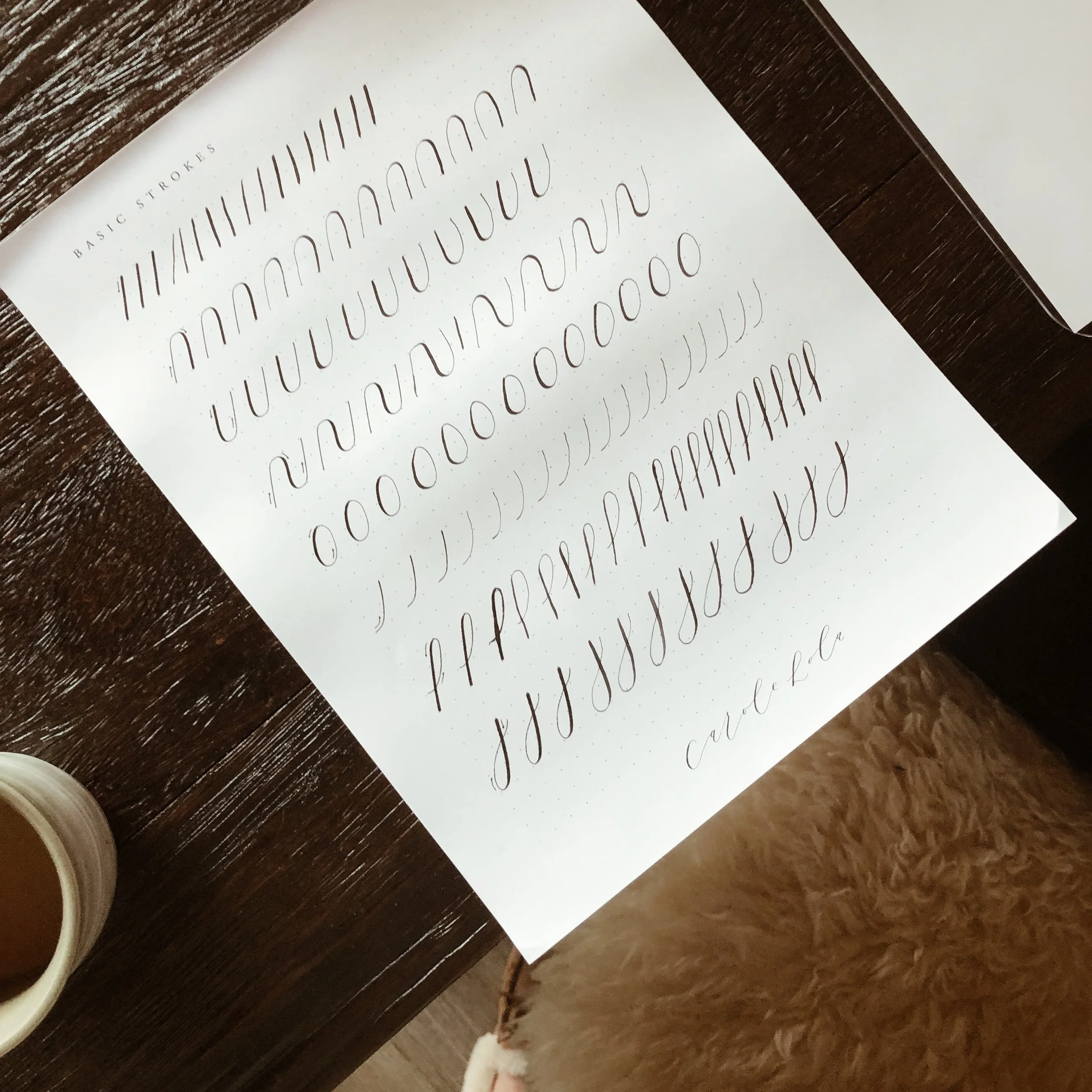 san jose calligraphy workshop