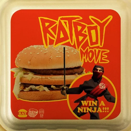 RAT BOY - "MOVE" New Video! 
