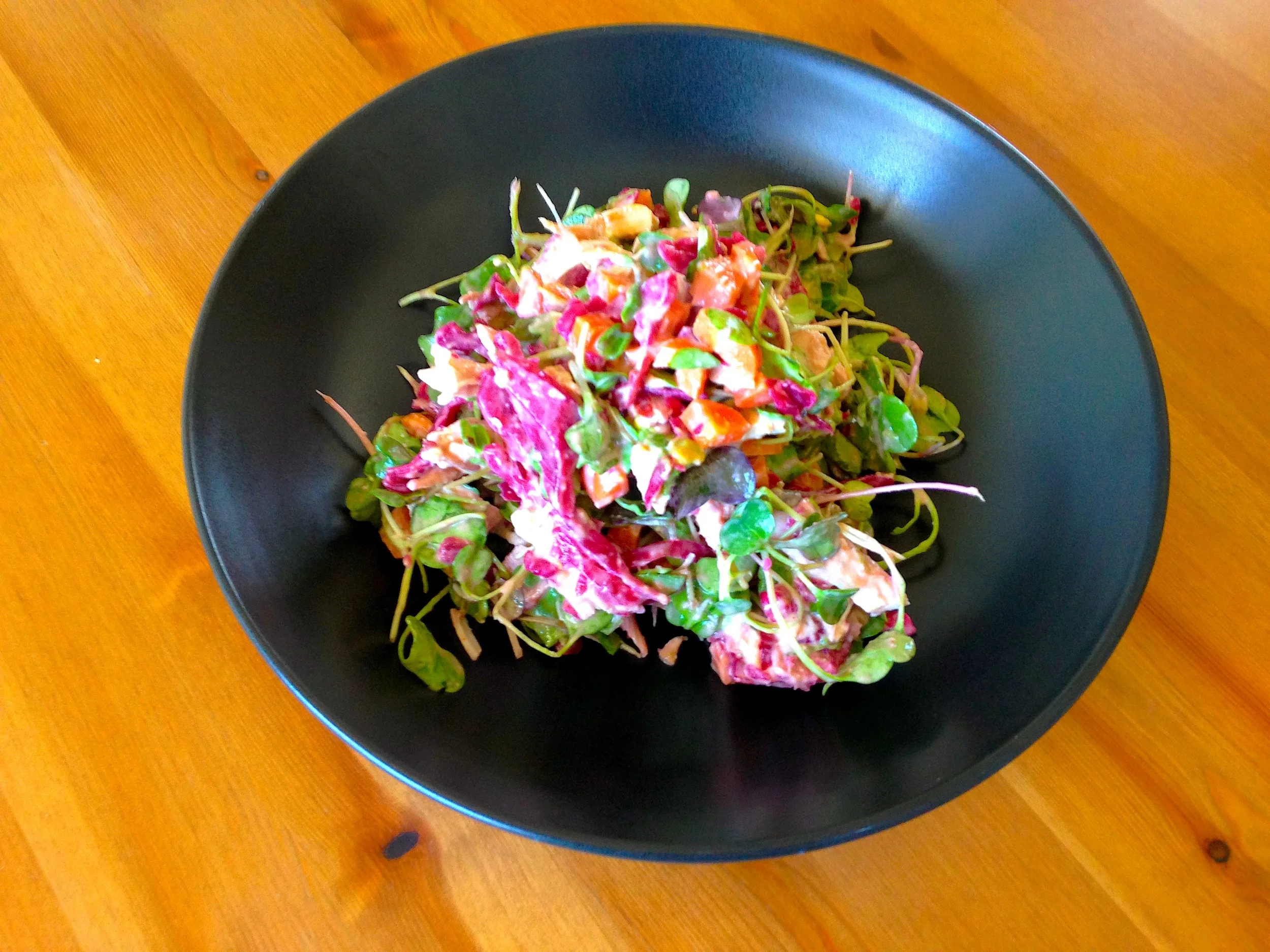 Sprout and Kraut Salad