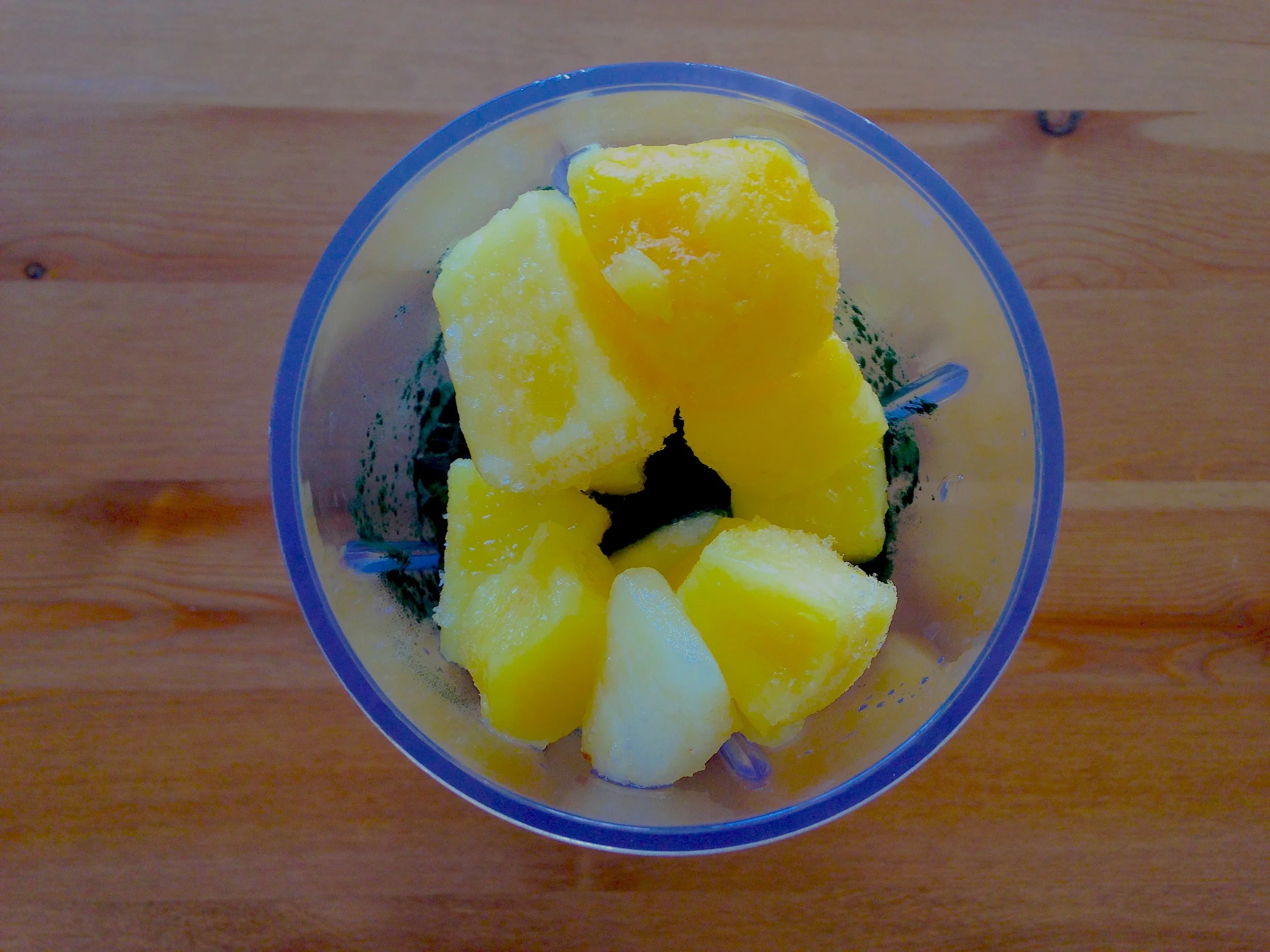 Ginger Zinger Green Smoothie