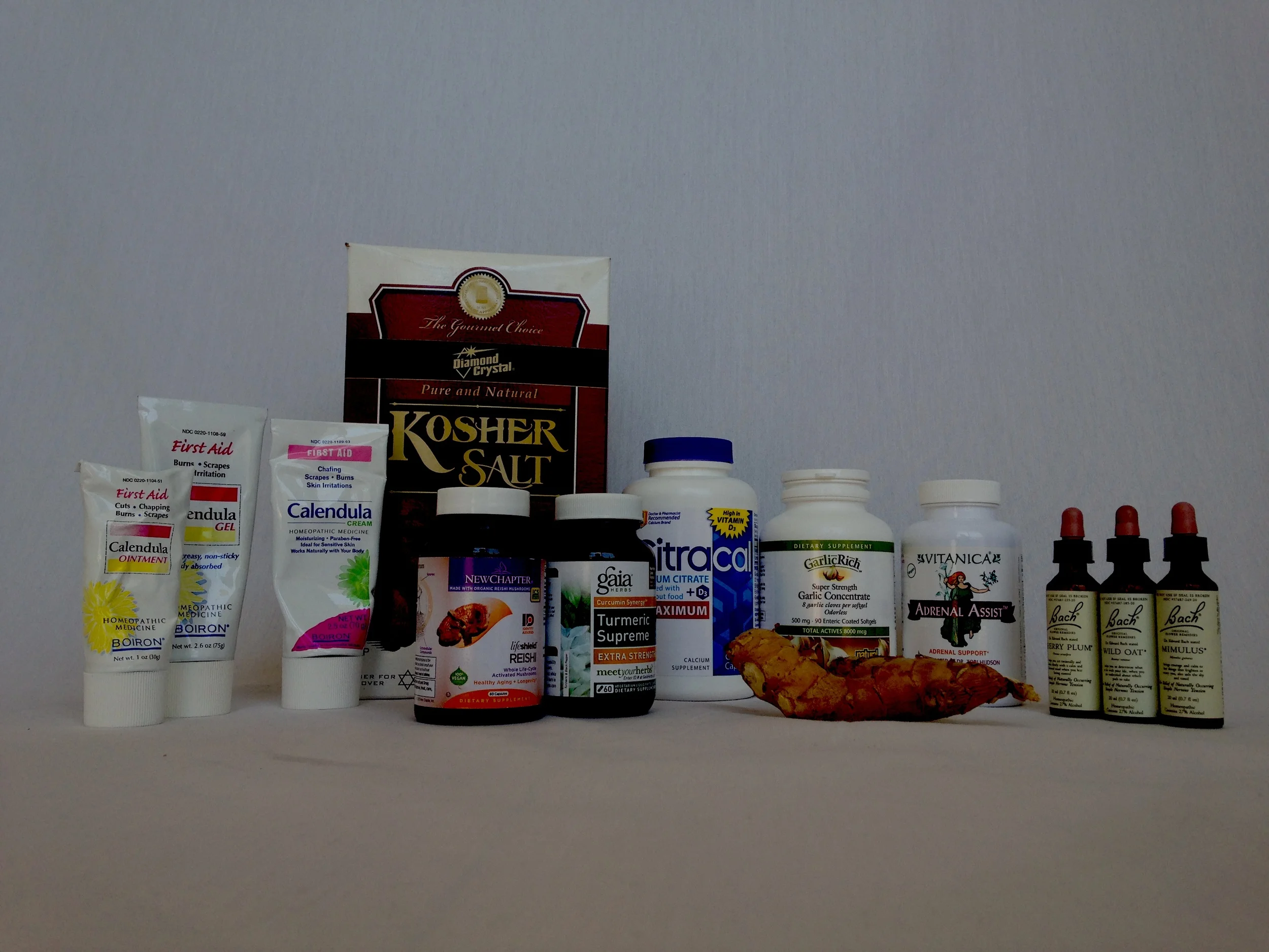 A Peek Inside My (Natural) Medicine Cabinet