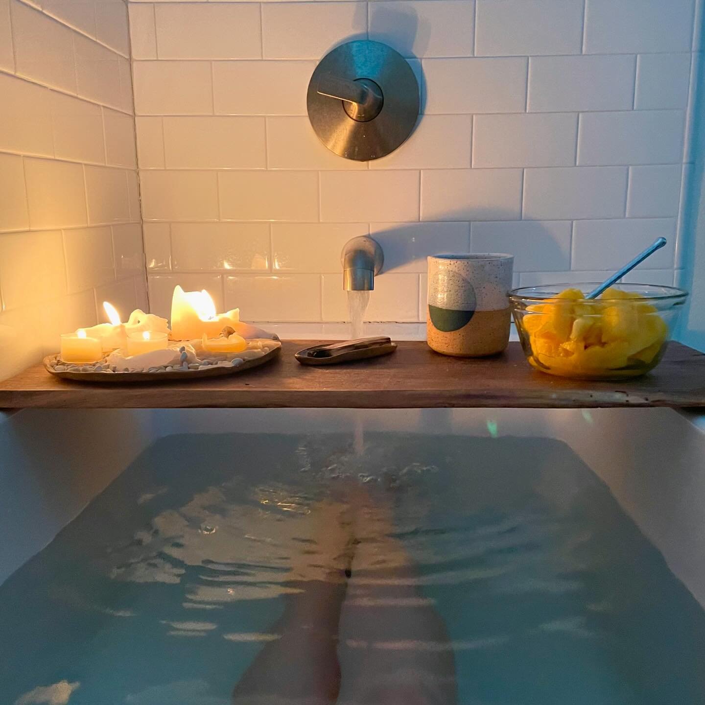 Starting Sunday reeeeal slow 🛁🕯️💕✨