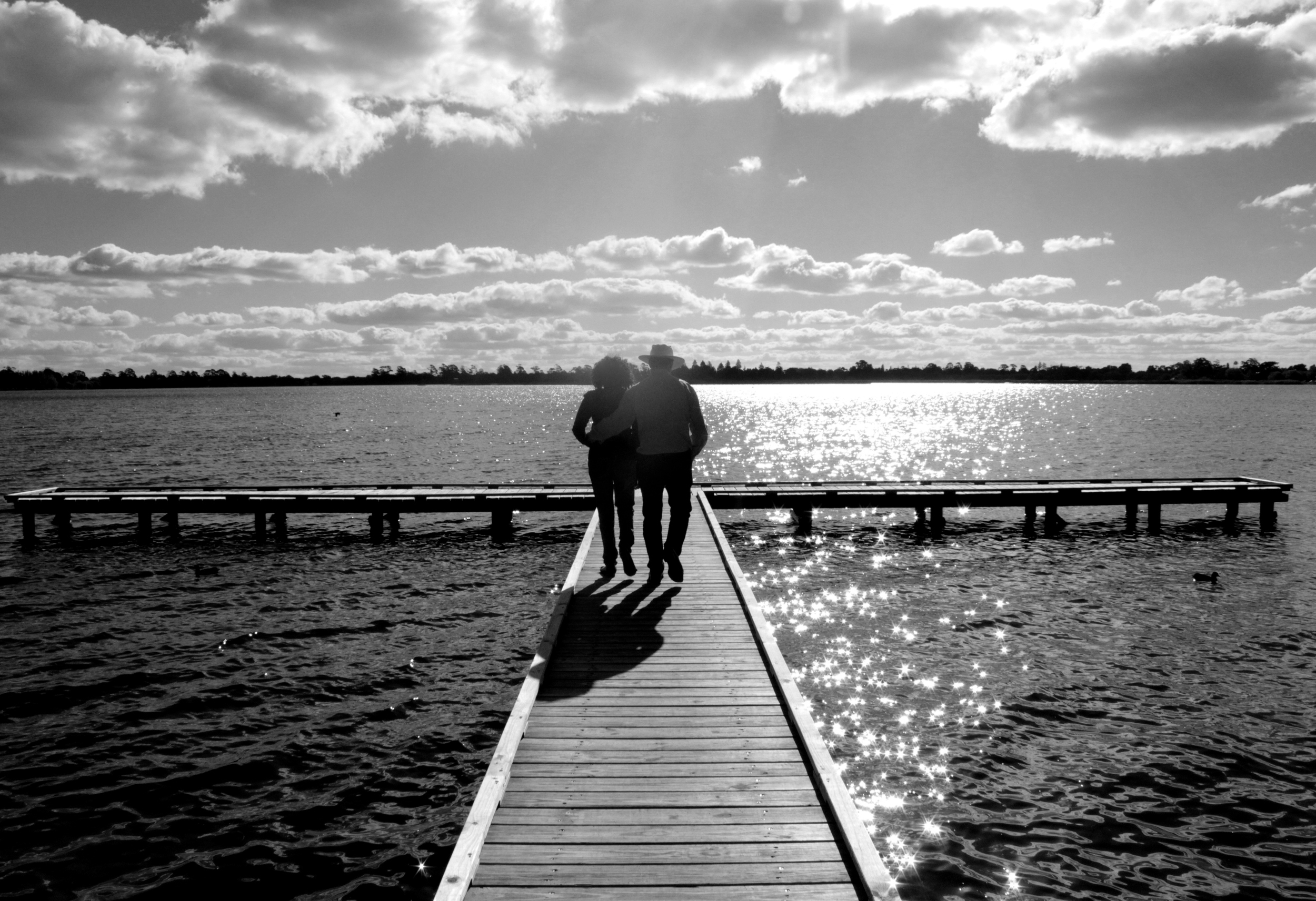 The perfect place for a romantic walk (I on the other hand was wrangling a camera and small children, solo).