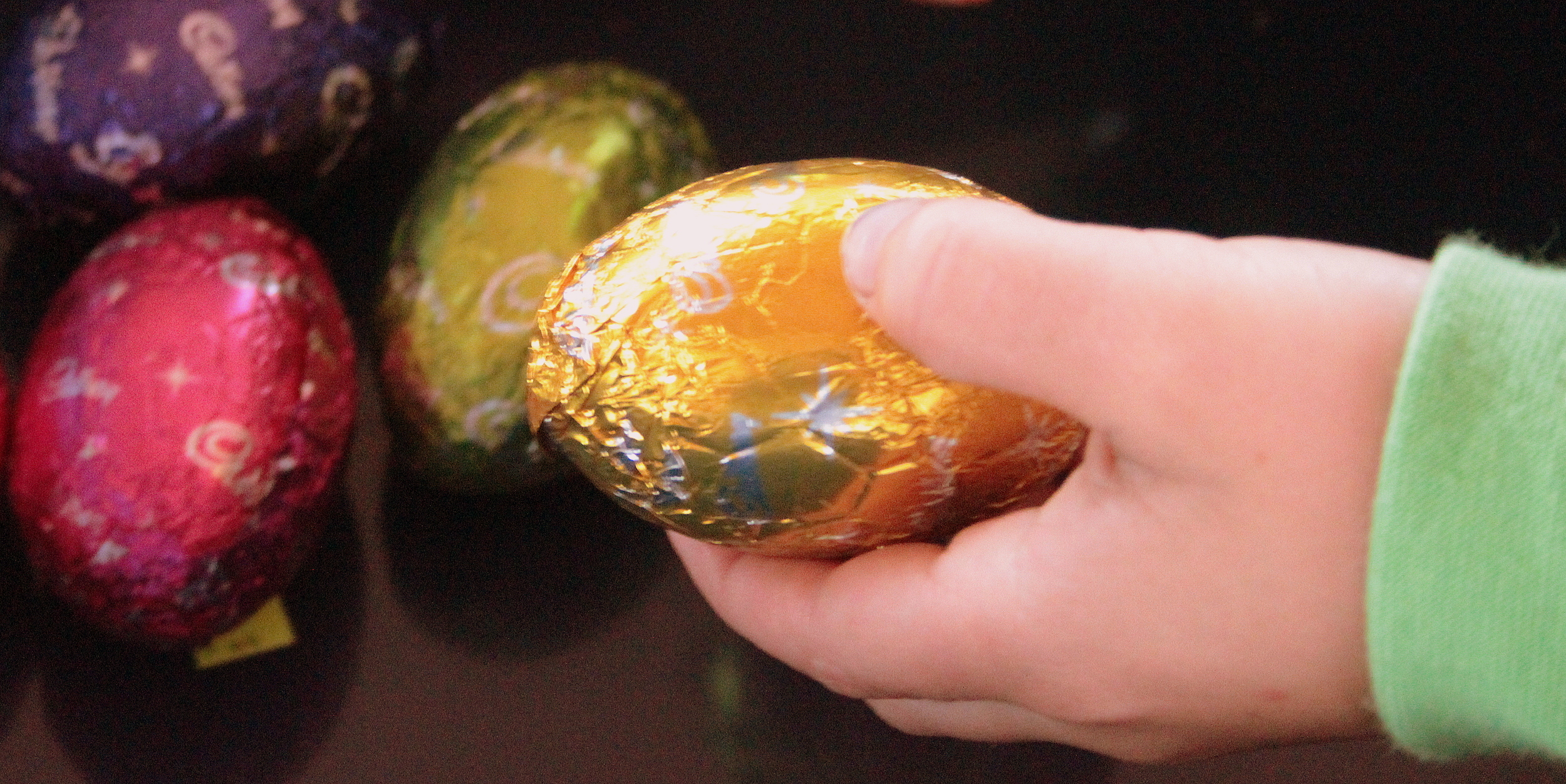 and eggs to collect.