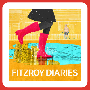    The Fitzroy Diaries   - Winner of the 2019 Fiction Award   