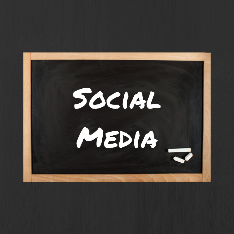 Where to find Ariel and Muse on Social Media