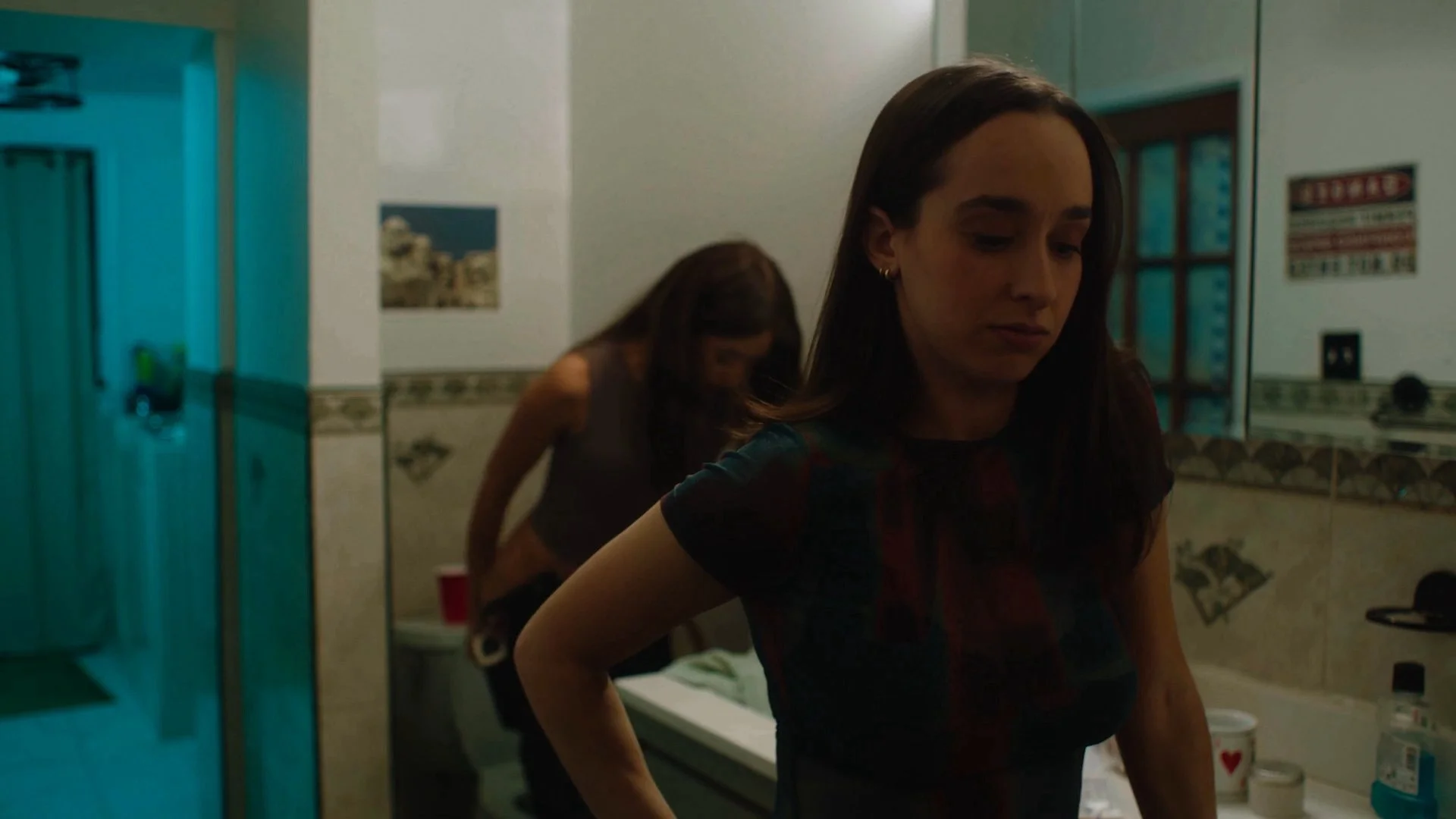 Ali Kolbert and Sienna Hubert-Ross. Queer romance female friendship film