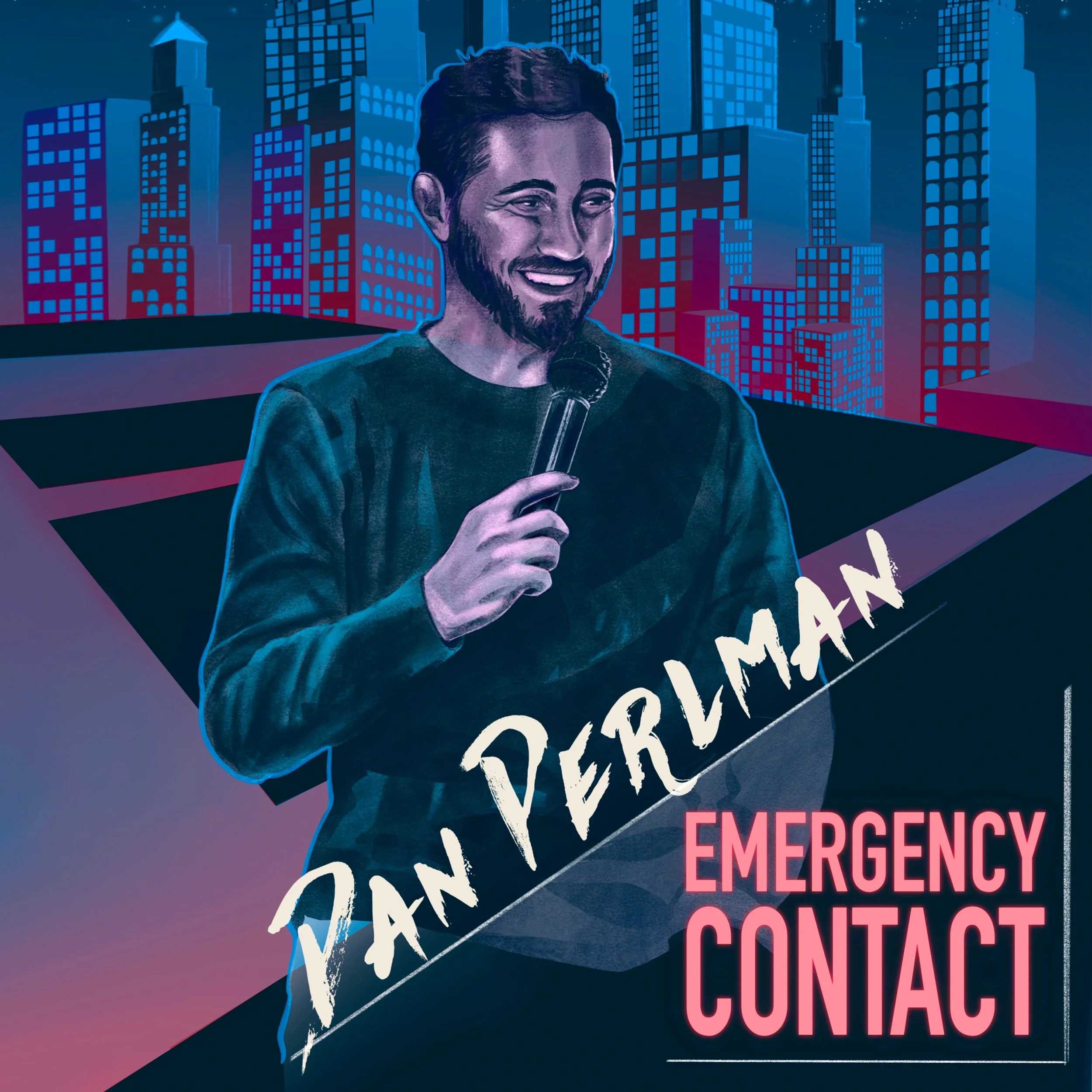Dan Perlman Stand-Up Comedy Hour Album