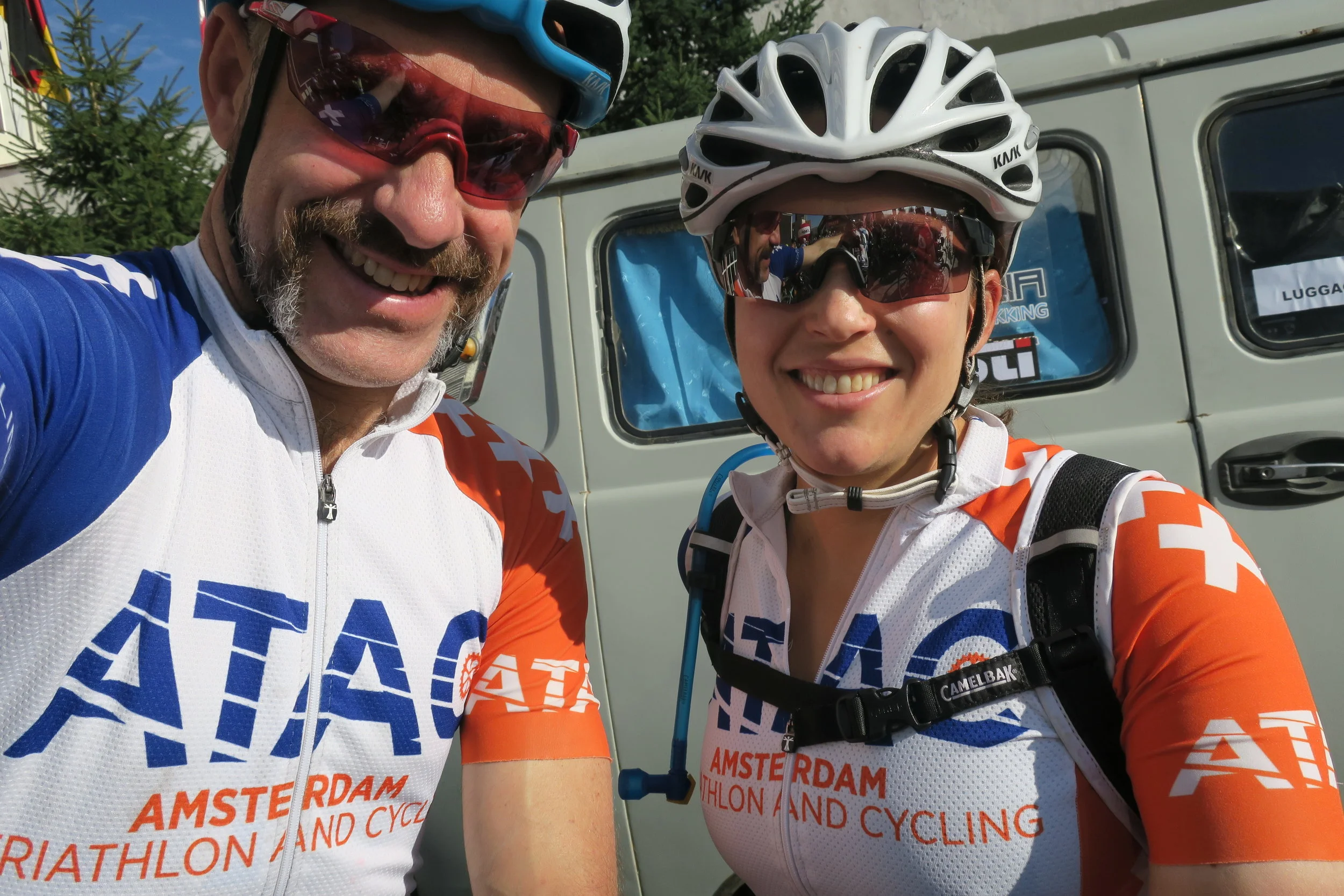 Mongolia Bike Challenge 2017 - Stage 1
