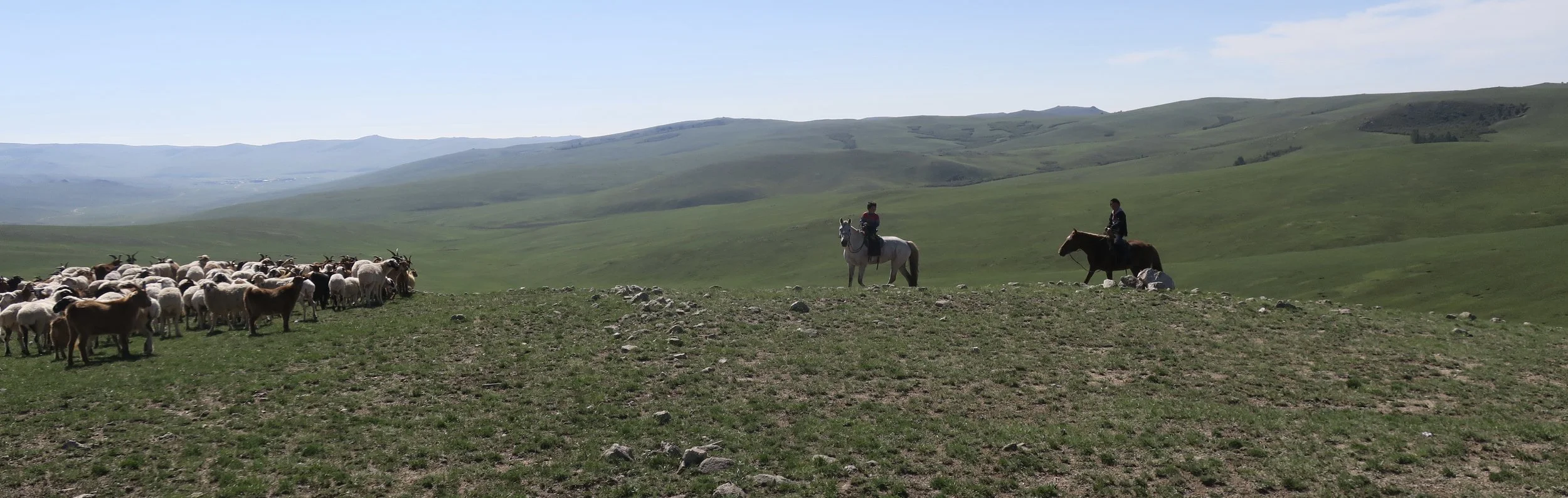 Mongolia Bike Challenge 2017 - Stage 2
