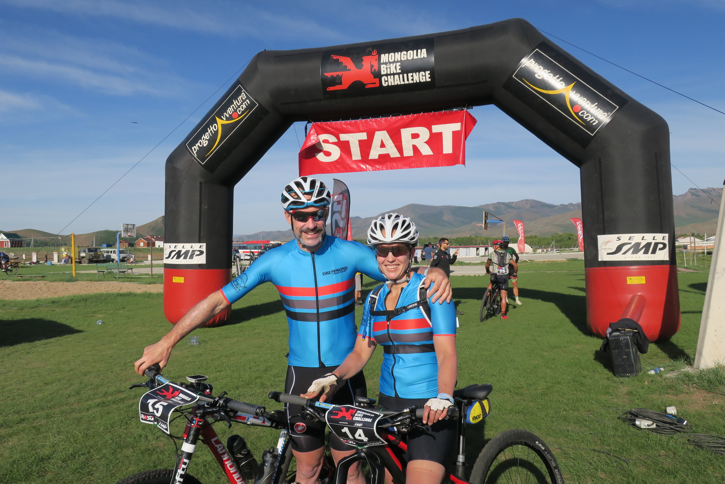 Mongolia Bike Challenge 2017 - Stage 3