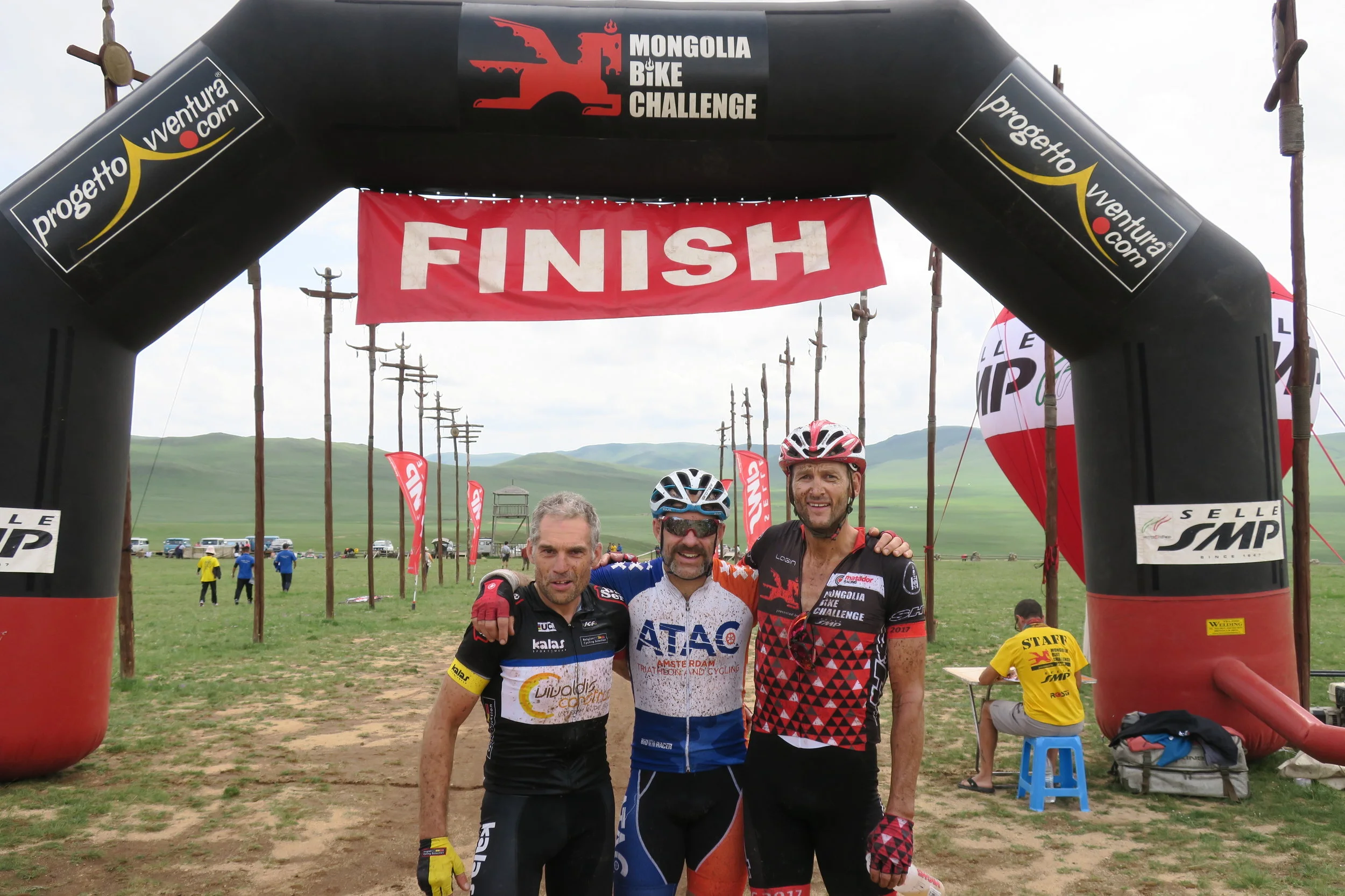 Mongolia Bike Challenge - Stage 5