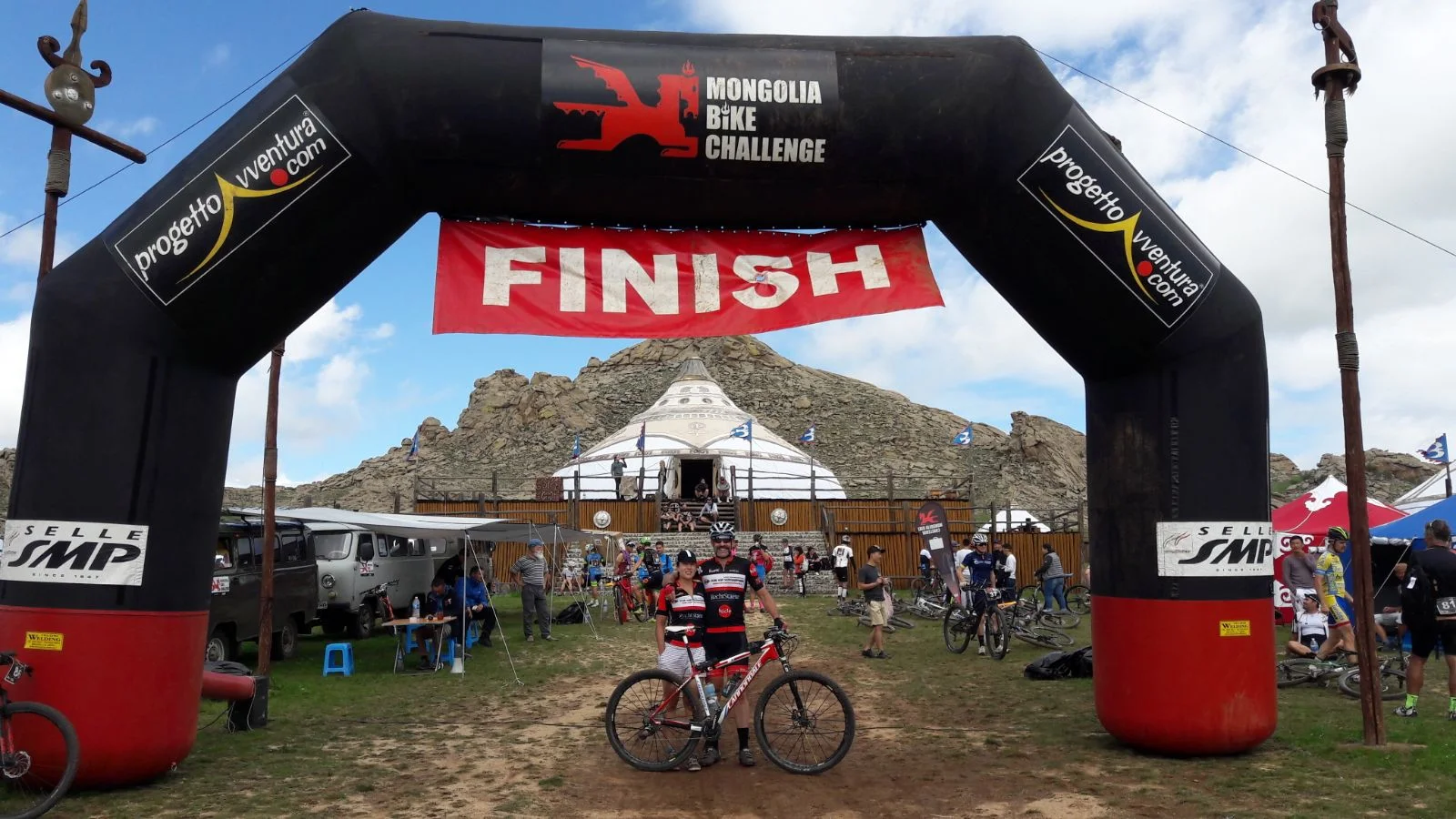 Mongolia Bike Challenge - Stage 6
