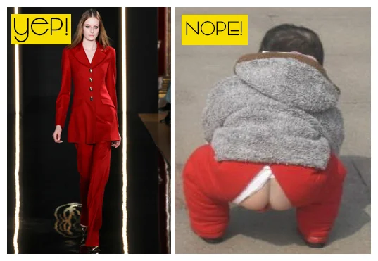 Image left, Valentin Yudashkin courtesy Style.com