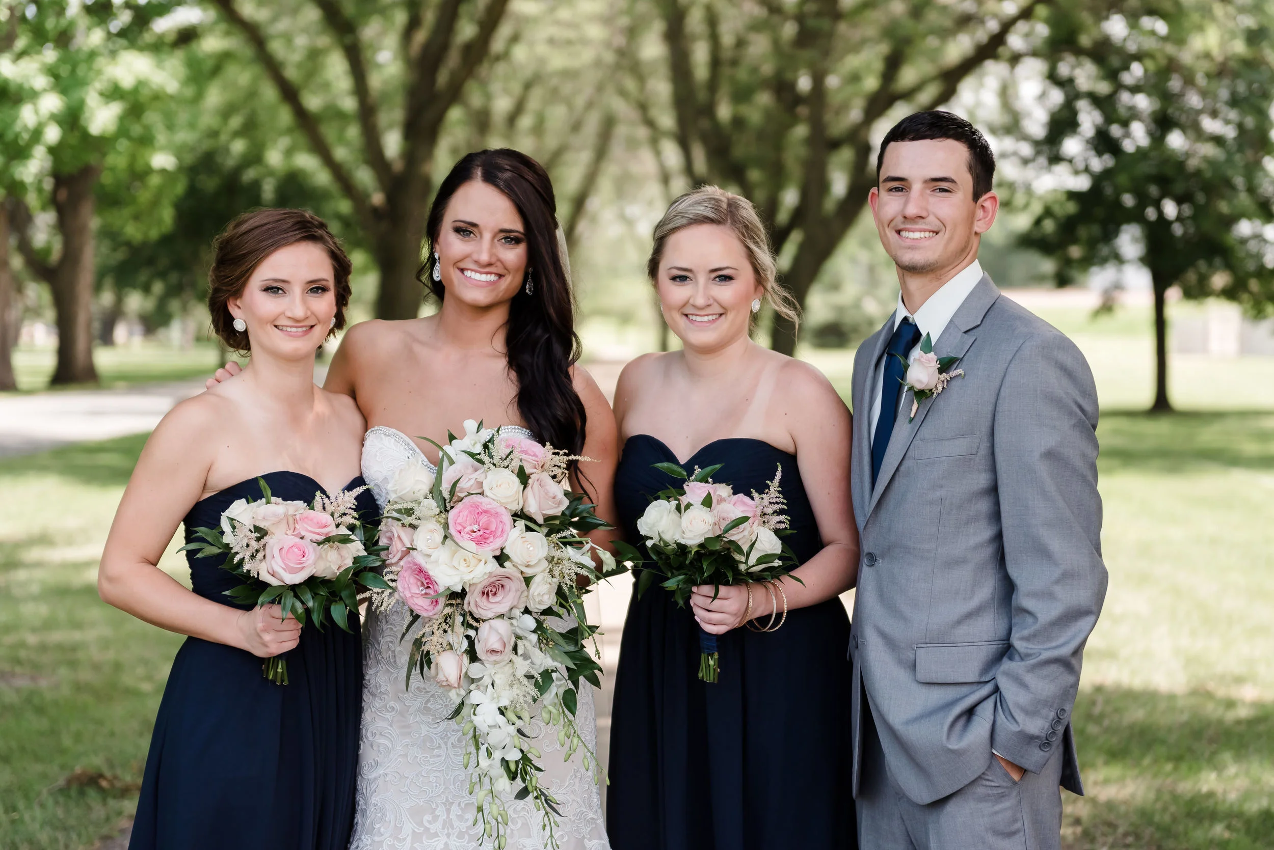 Layce and Brandon - Wedding - Bridal Party and Family - Outdoor Portraits-32.jpg