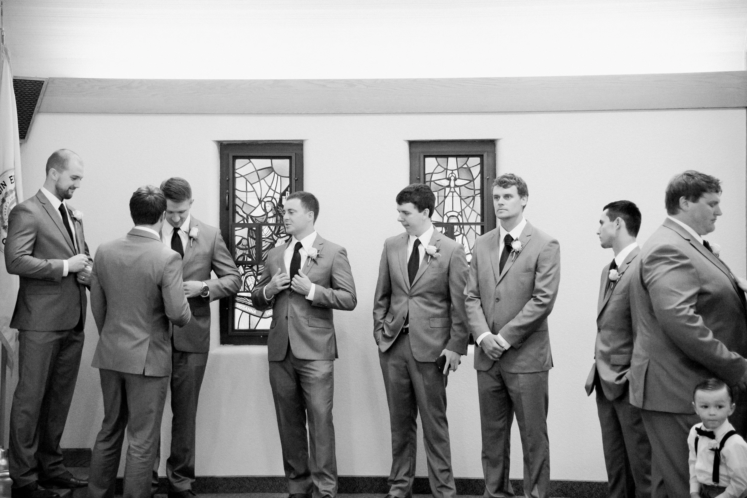 Layce and Brandon - Wedding - Black and White Pt 3-7.jpg