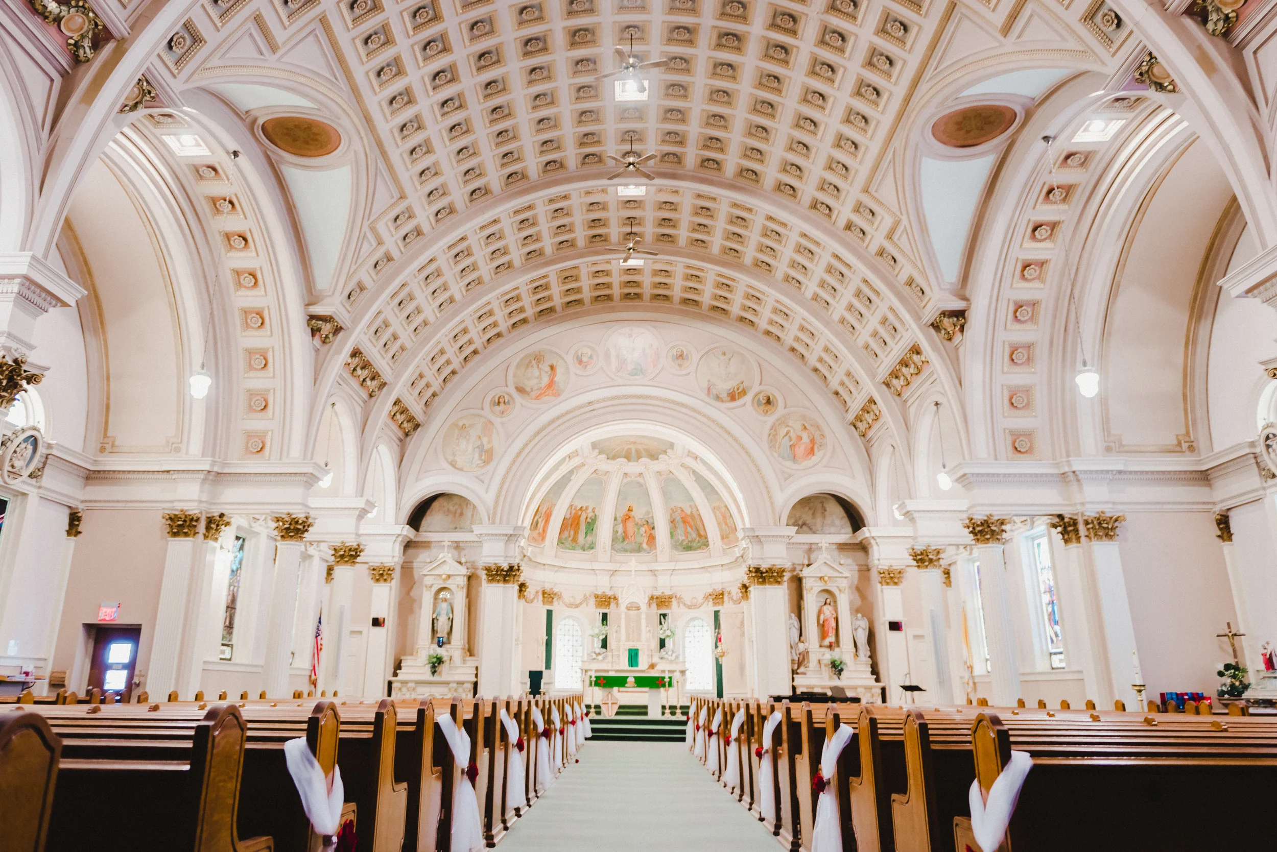 St. Peter's Catholic Church Wedding - Delano, MN