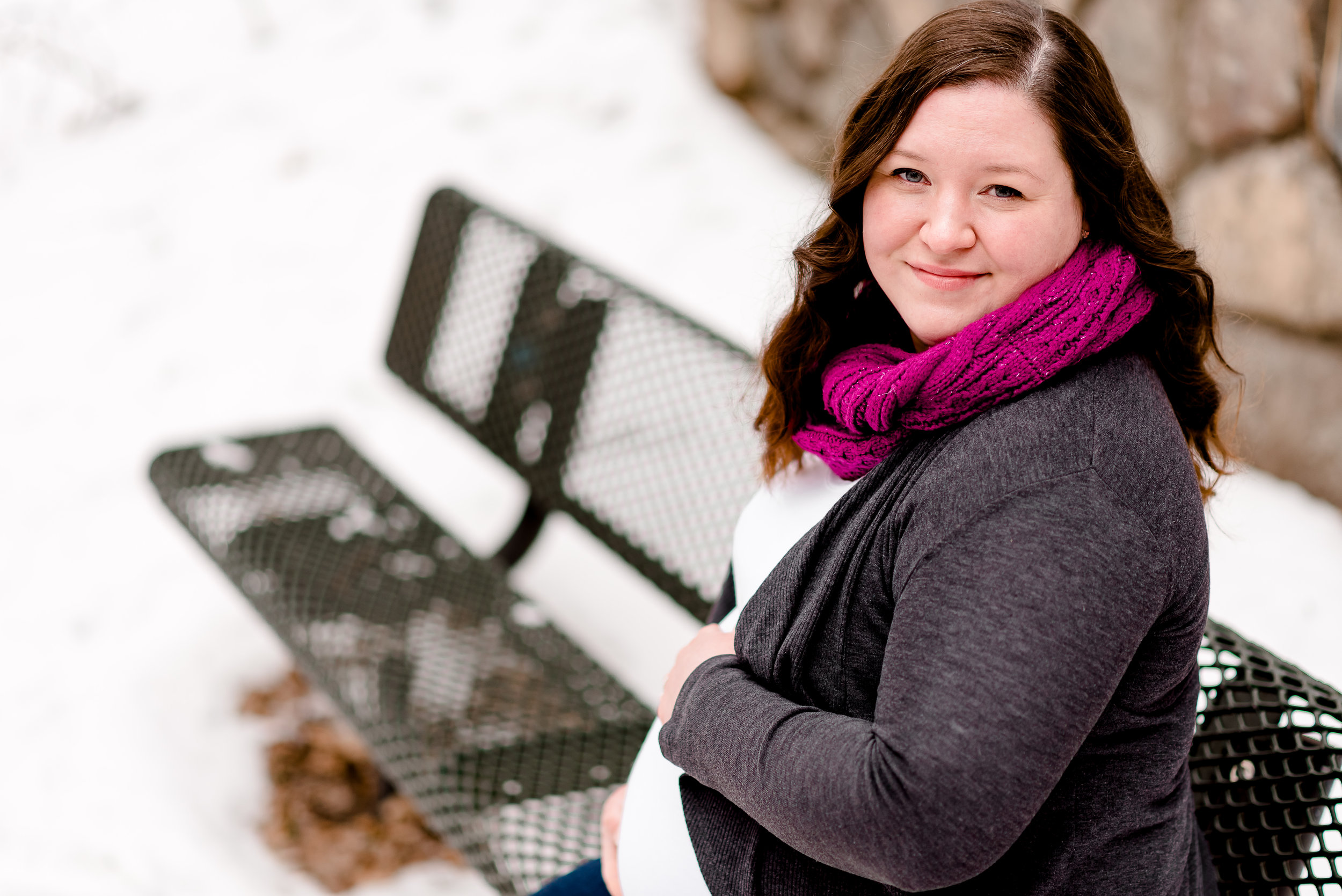 Minnesota Maternity Pregnancy Photographer