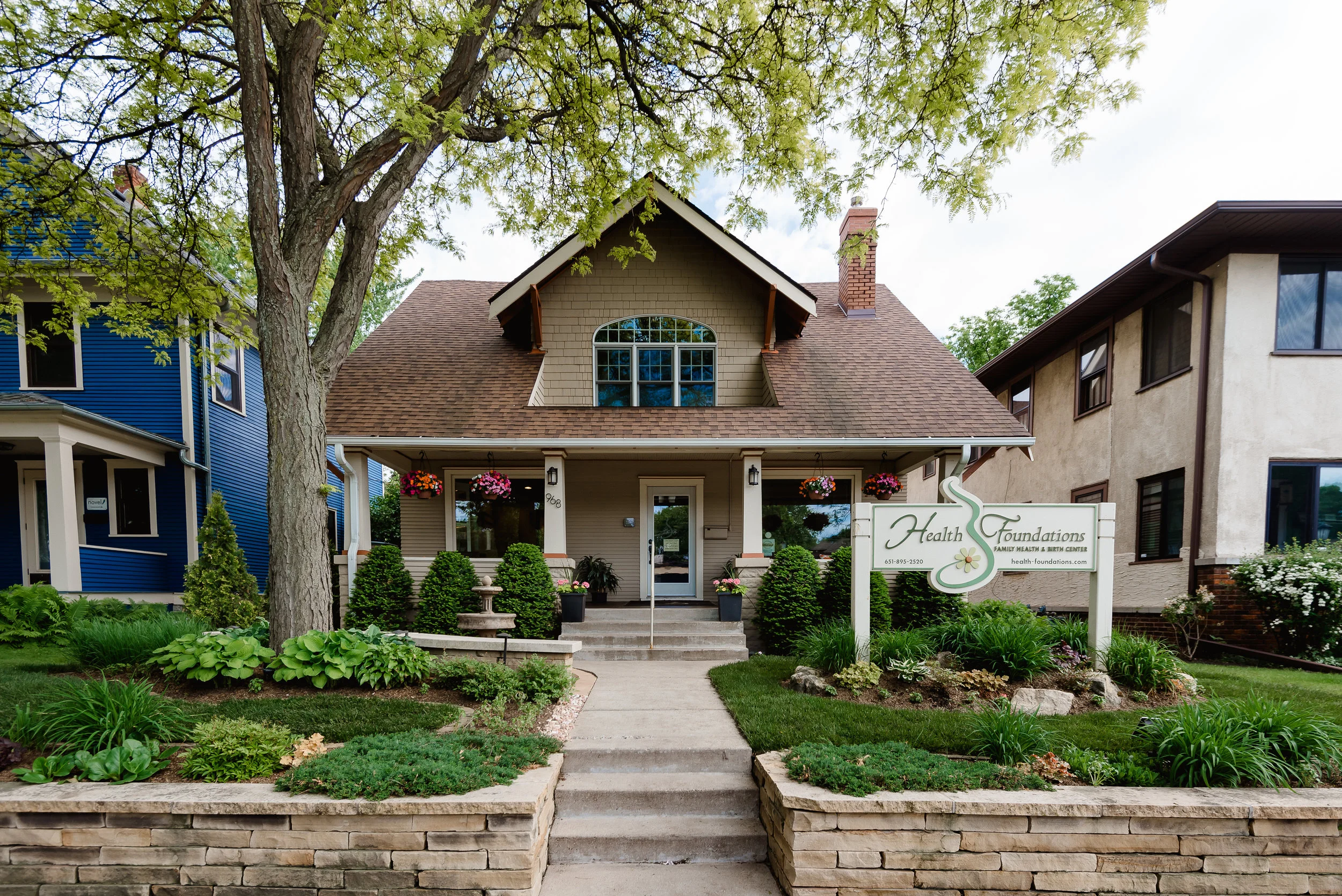 Health Foundations Birth Center St. Paul - Twin Cities Birth Photographer