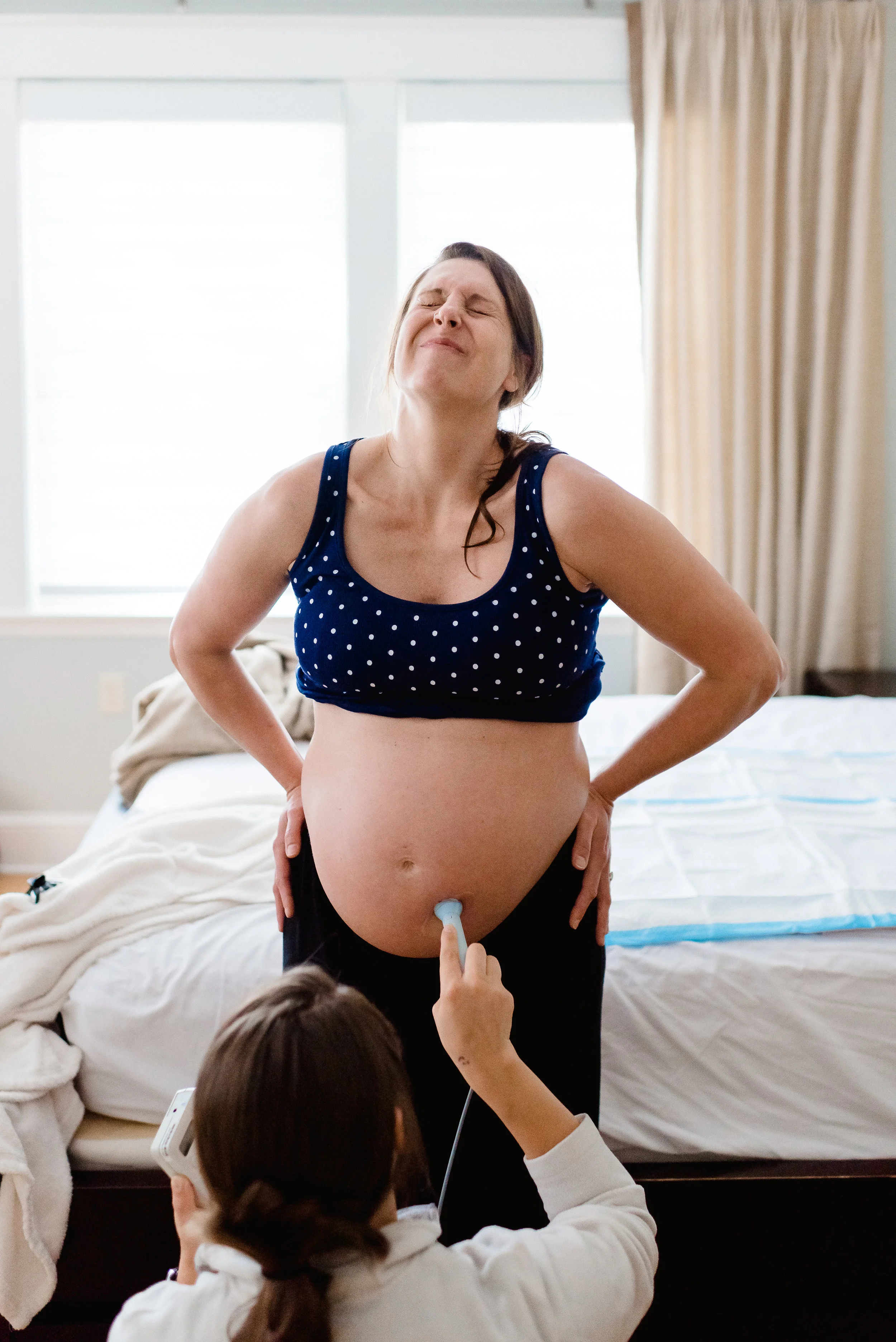 Natural Birth at Health Foundations Birth Center - Twin Cities Birth Photography