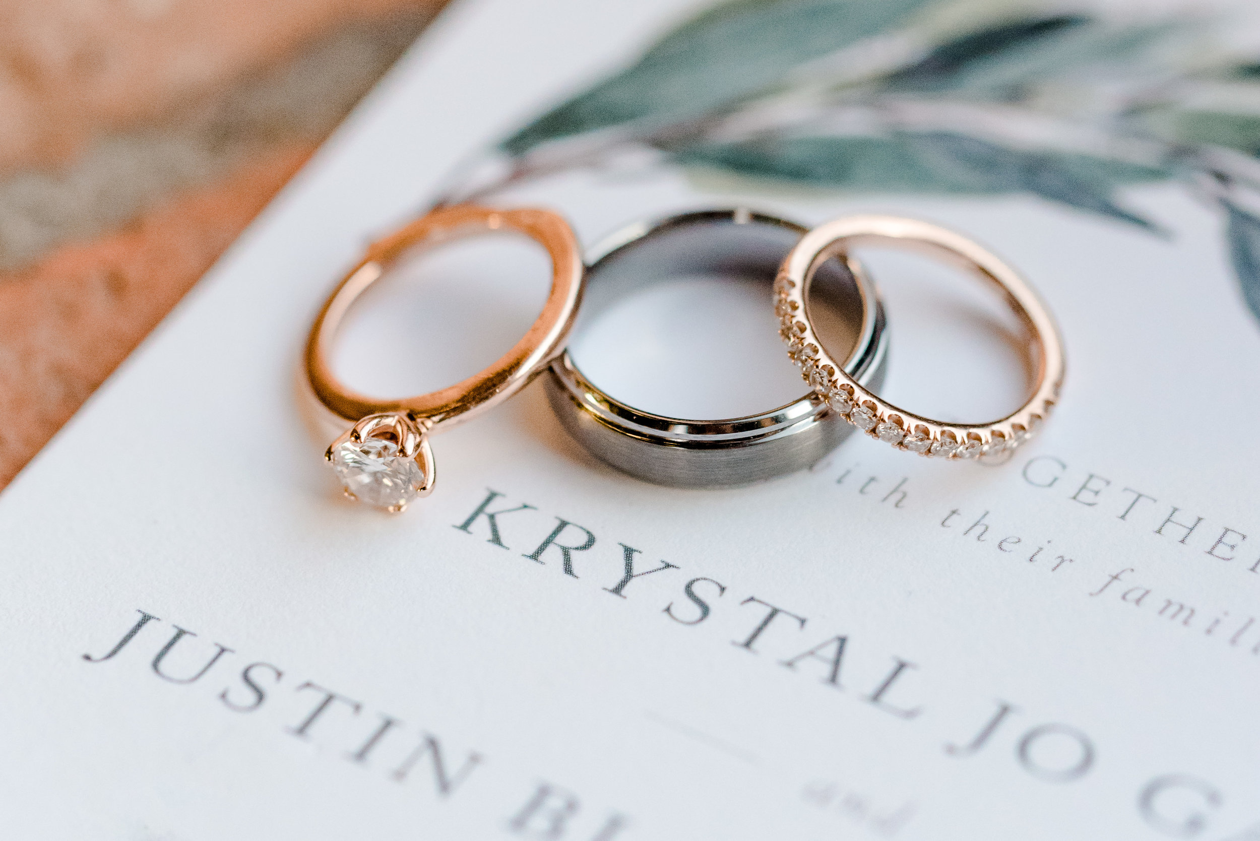 Custom Wedding Rings - Minneapolis Wedding Photographer