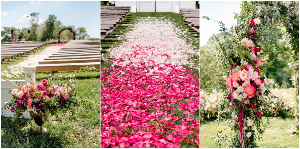 Luxury Wedding Photographer MN - Munster Rose - Historic John P Furber Farm Wedding - Outdoor Wedding Ceremony Venues in MN - St. Paul Wedding Photographer