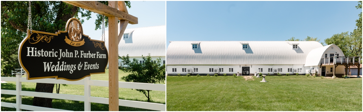 Historic John P Furber Farm Wedding - Cottage Grove, MN - Exterior of the Barn