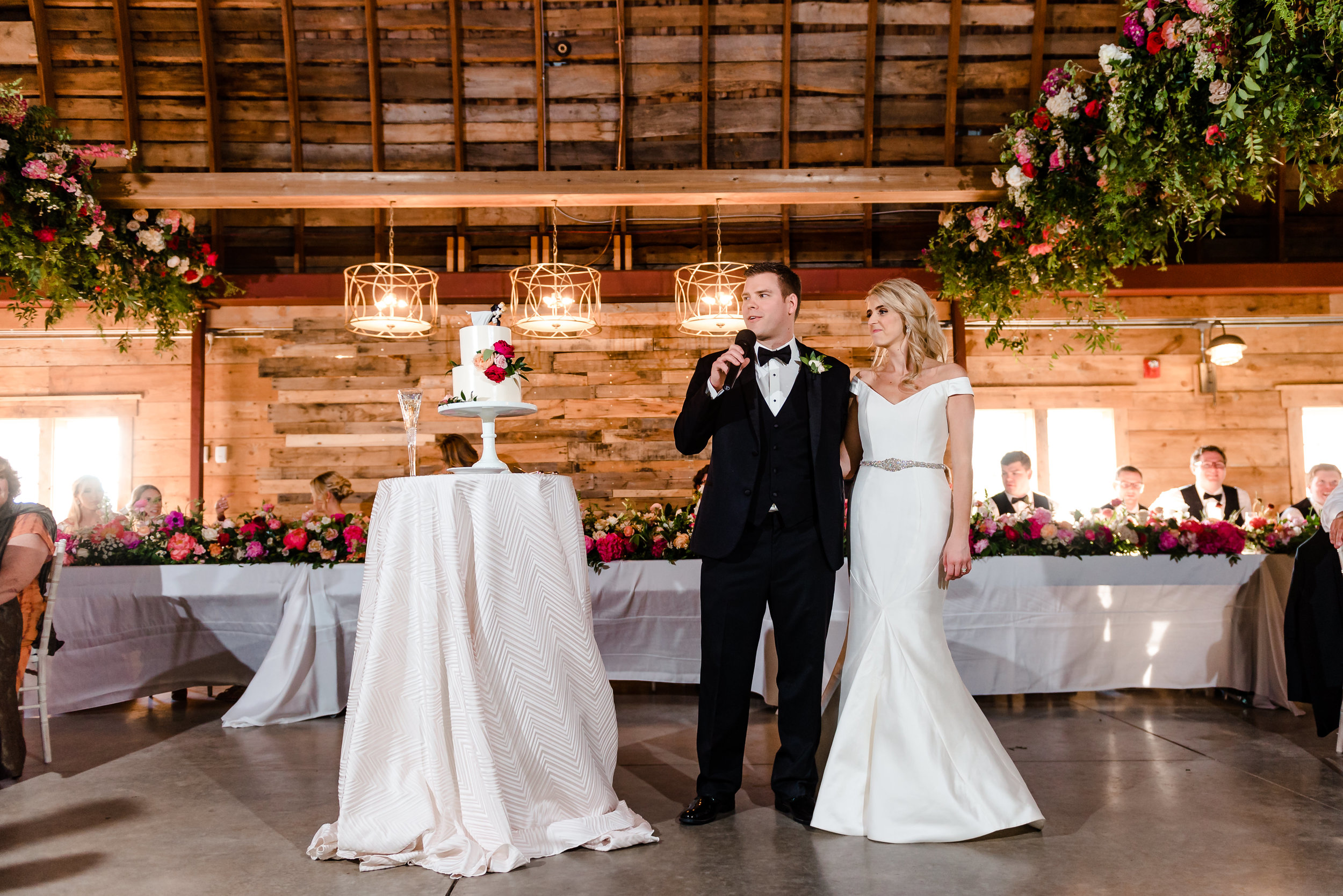 Historic John P Furber Farm Wedding Reception - Cottage Grove, MN Luxury Wedding Photographer