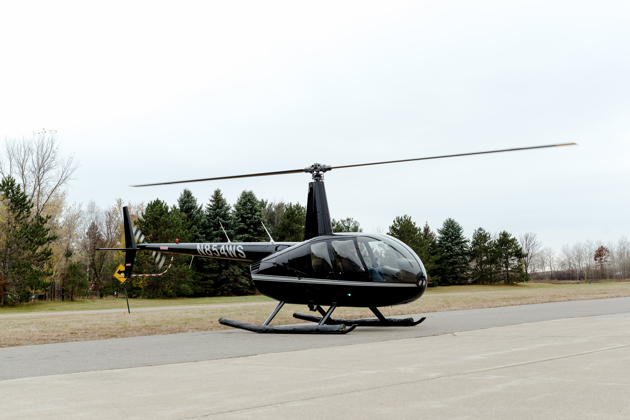 Minnesota Helicopter Tours - Blaine County Airport MN