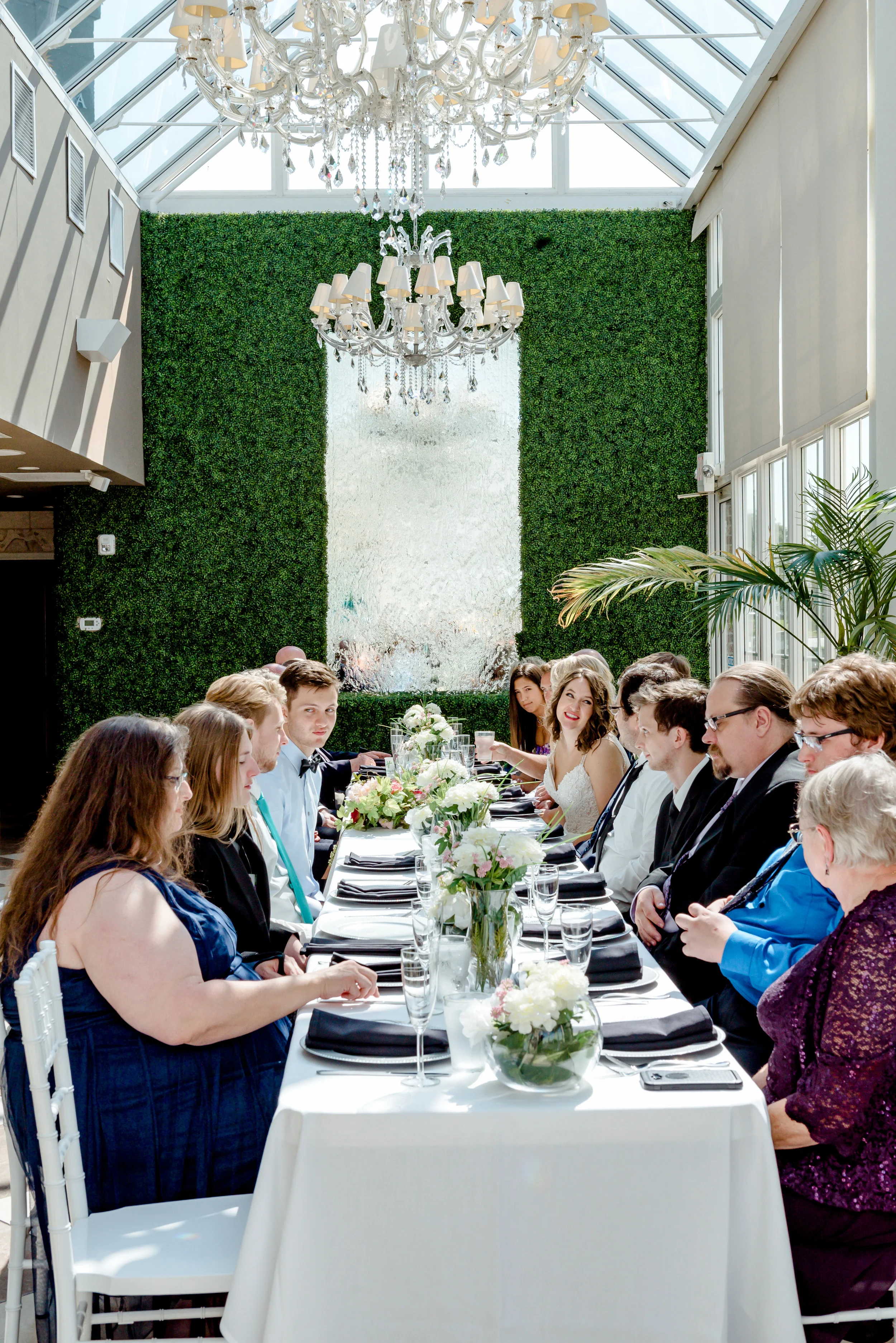 Morning Brunch Wedding Elopement Reception at 5120 Restaurant and Onyx Bar in Bloomington MN - Minneapolis Best Wedding Photographer