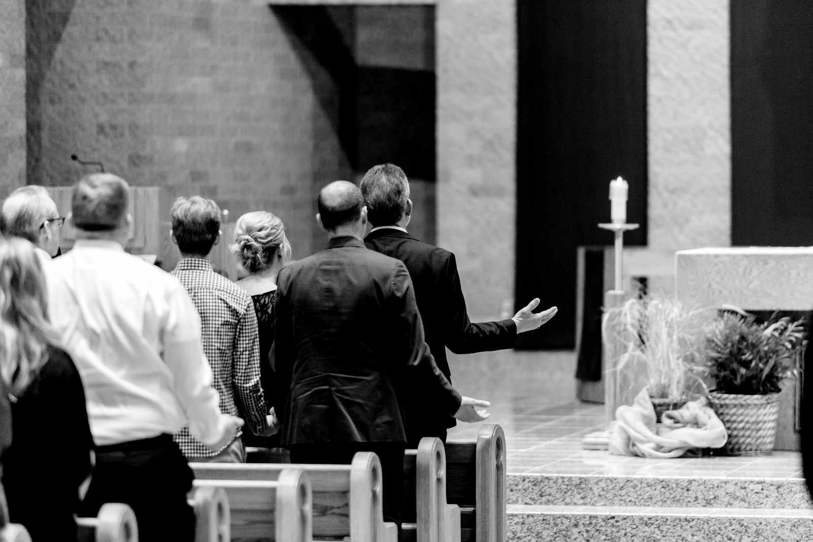 Heather and Taylor - Horse and Hunt Club Wedding - Highlights BW-109.jpg