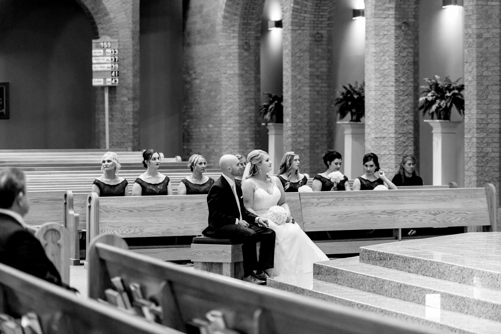 Heather and Taylor - Horse and Hunt Club Wedding - Highlights BW-104.jpg