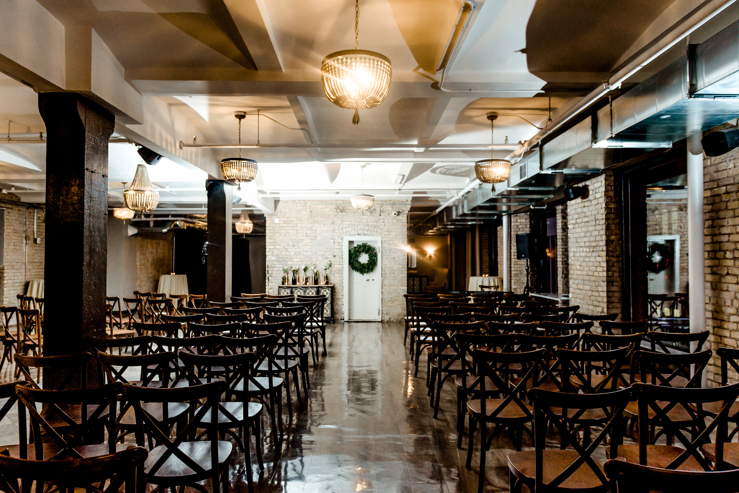 Megan and Alec - Lumber Exchange Wedding Sawyer Dylan Room - Highlights-168.jpg