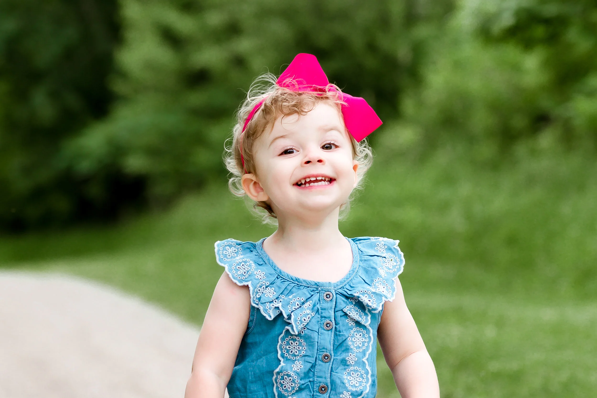 Our sweet Lily is 2 — going on 12~! We’re loving her little conversations, watching her learn and juggling a VERY active toddler lifestyle!