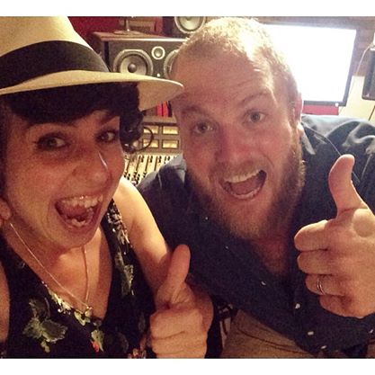 In the studio with Emillee South