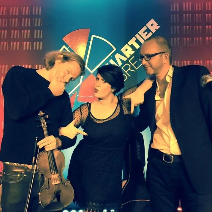 LES BEAUX JOURS @ QUARTIER LIBRE