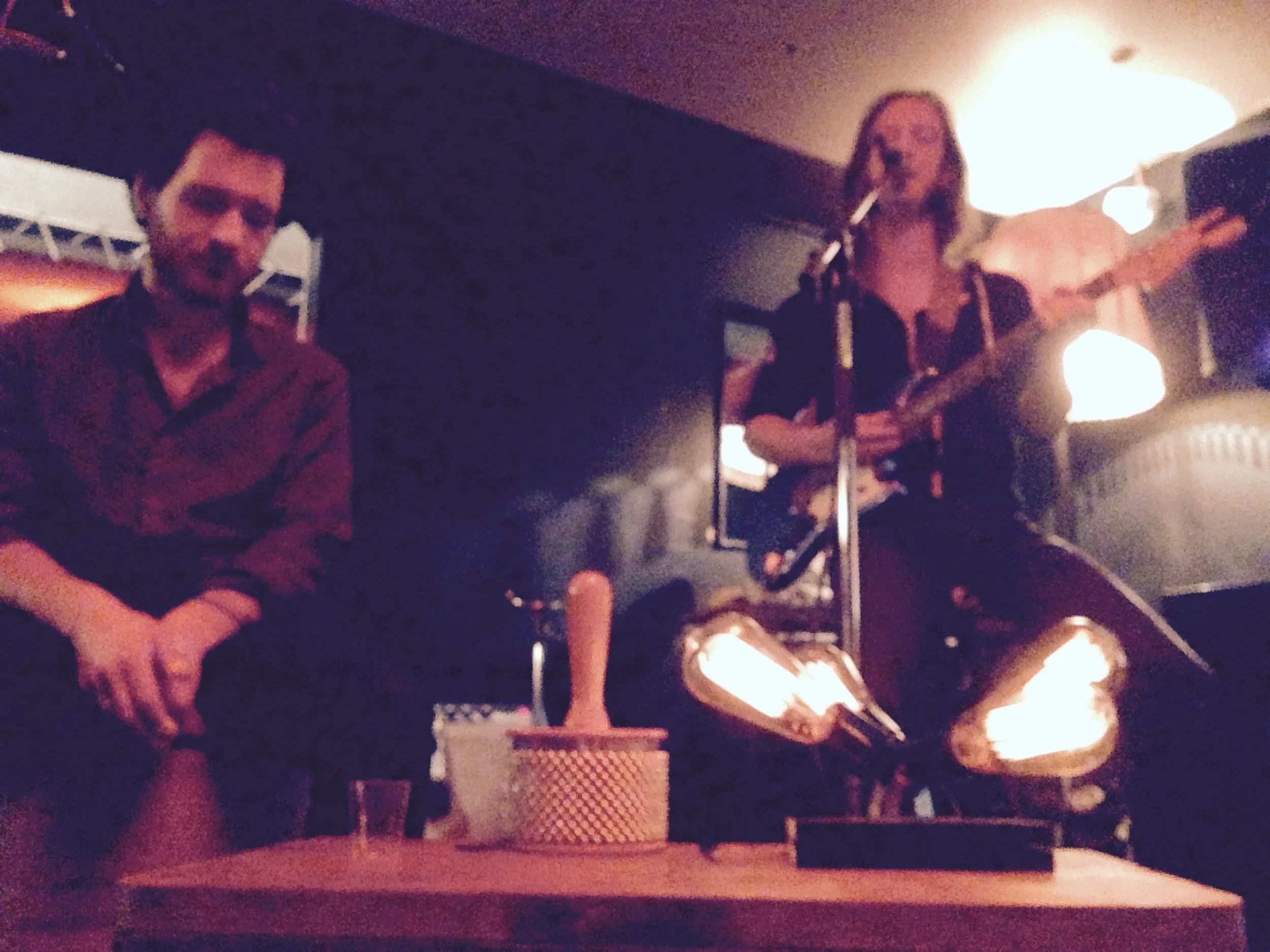 DE LA MELTING POP @ I.BOAT