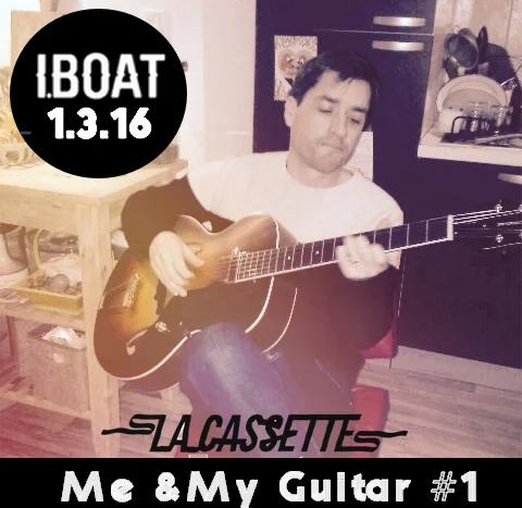 ME &MY GUITAR @1 - COMPILE LA CASSETTE