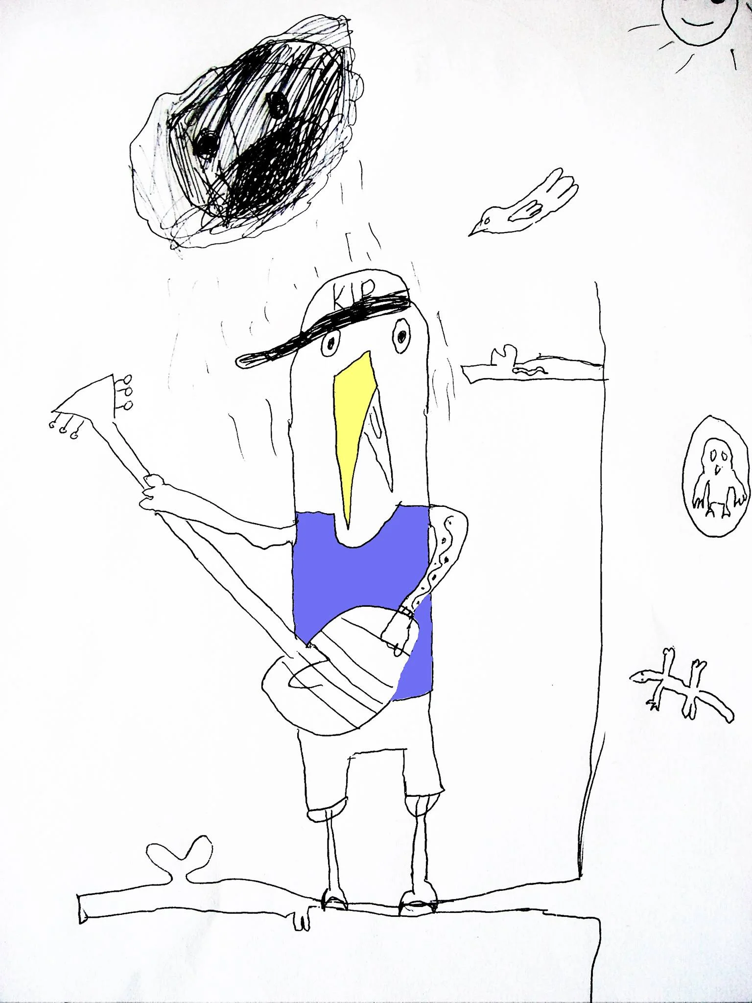 Chronique - NEW SONGS Ep - HOMEBIRDS