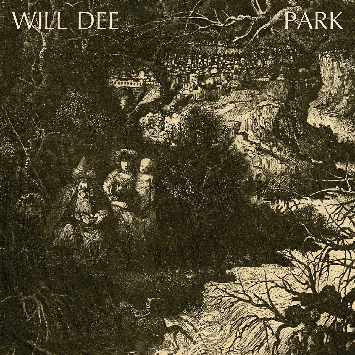  "PARK" DE WILL DEE AKA KING SHIVERS  - INTERVIEW DES ENREGISTREMENTS "SAUVAGES"