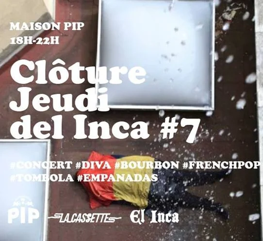 LE JEUDI DEL INCA C'EST FINI !!