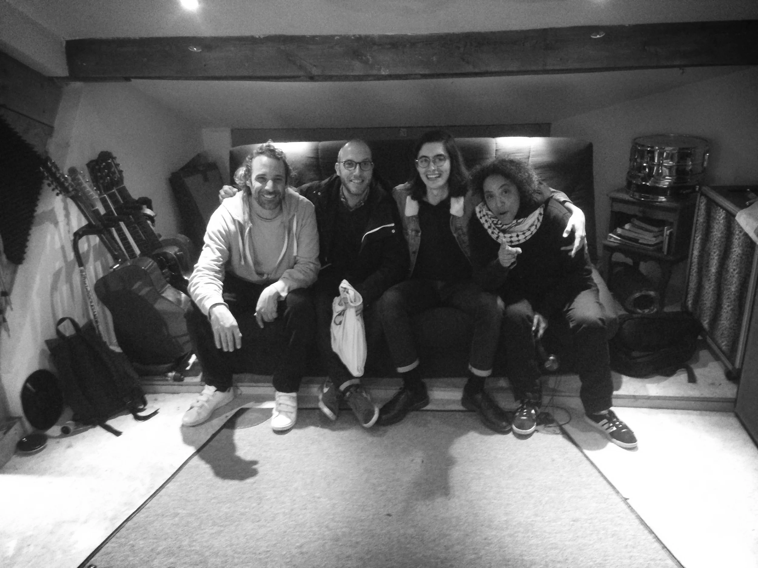 Kitchen Studio Session #041117