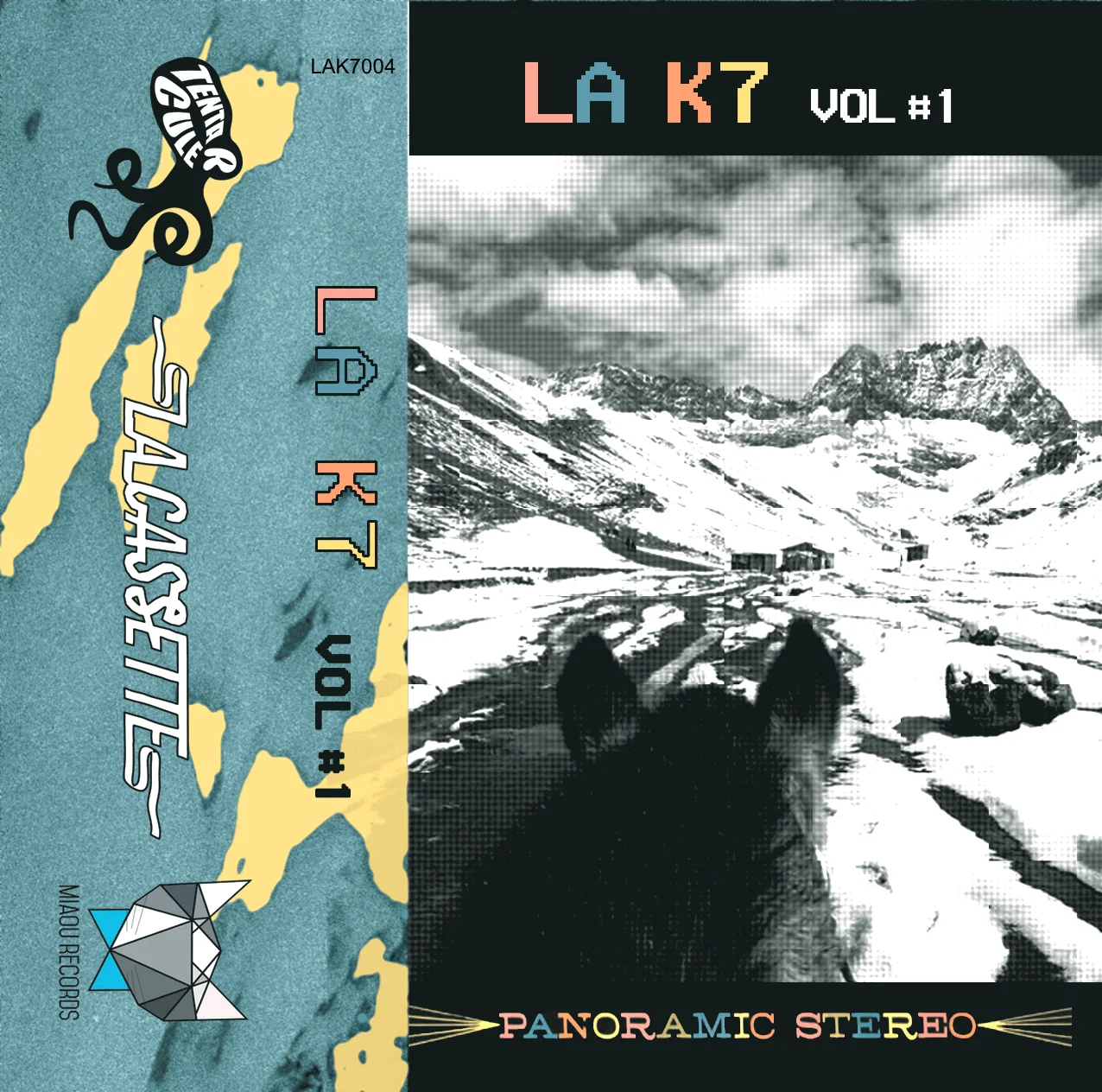 La K7 Vol.1 par Jonathan Hénault