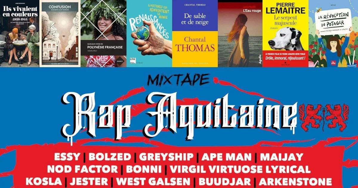 COUPS DE COEUR CHEZ LES BIBLIOTHÈQUES DE BORDEAUX #MIXTAPERAPAQUITAINE #CULTURE