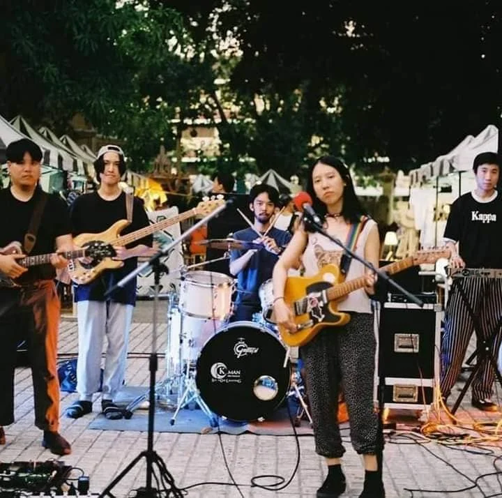 Présentation Street Gig - Bangkok Street Noise