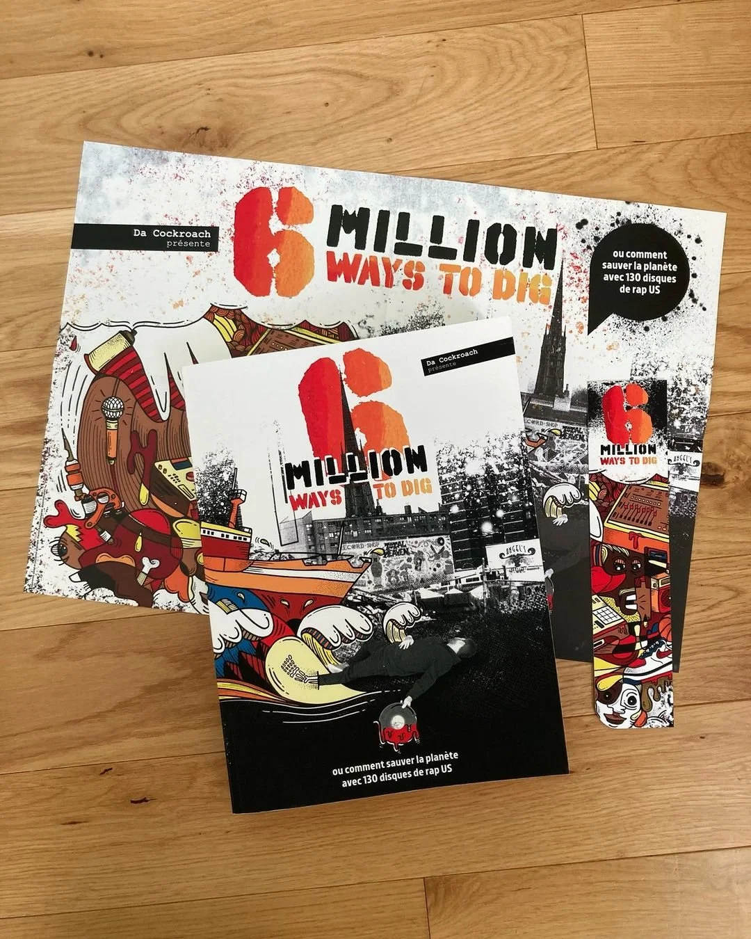 6 Million Ways To Dig : la bible sur le rap US