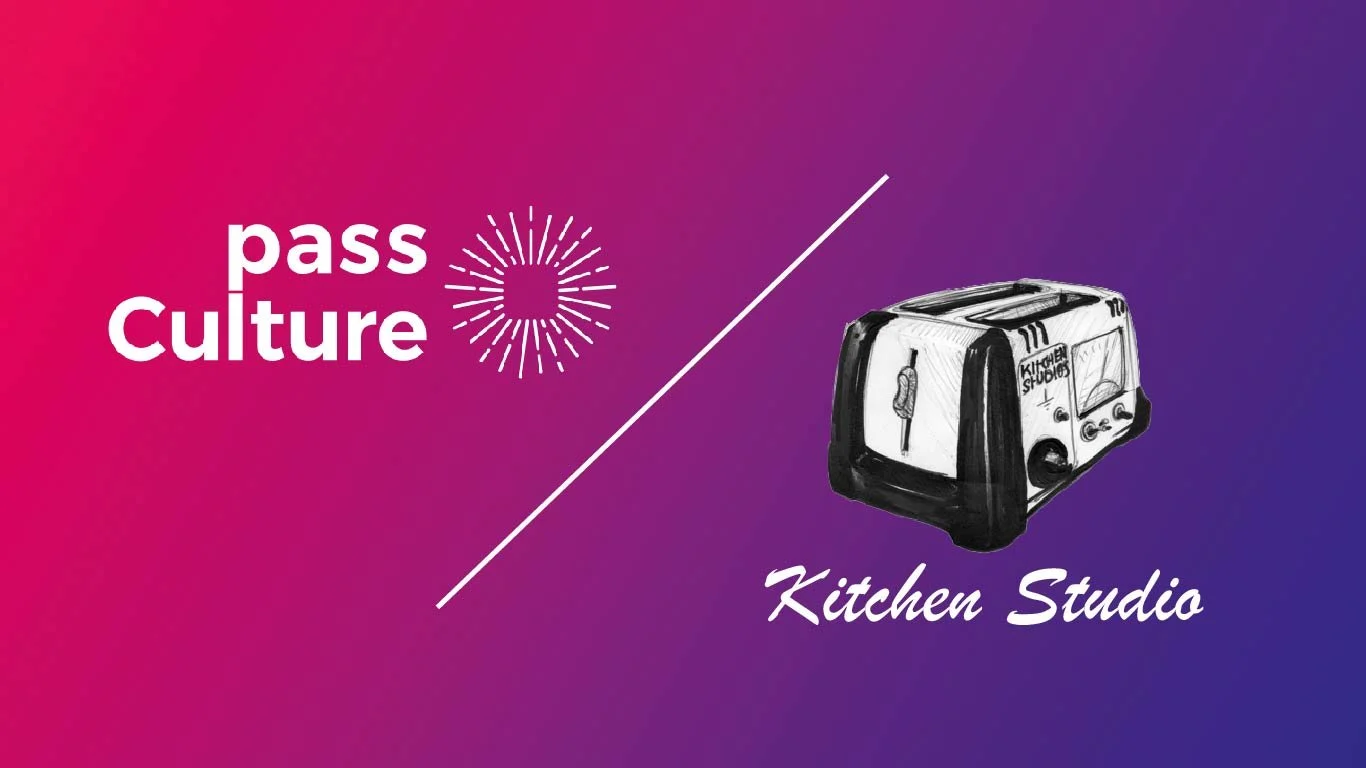 Pass Culture X Kitchen Studio