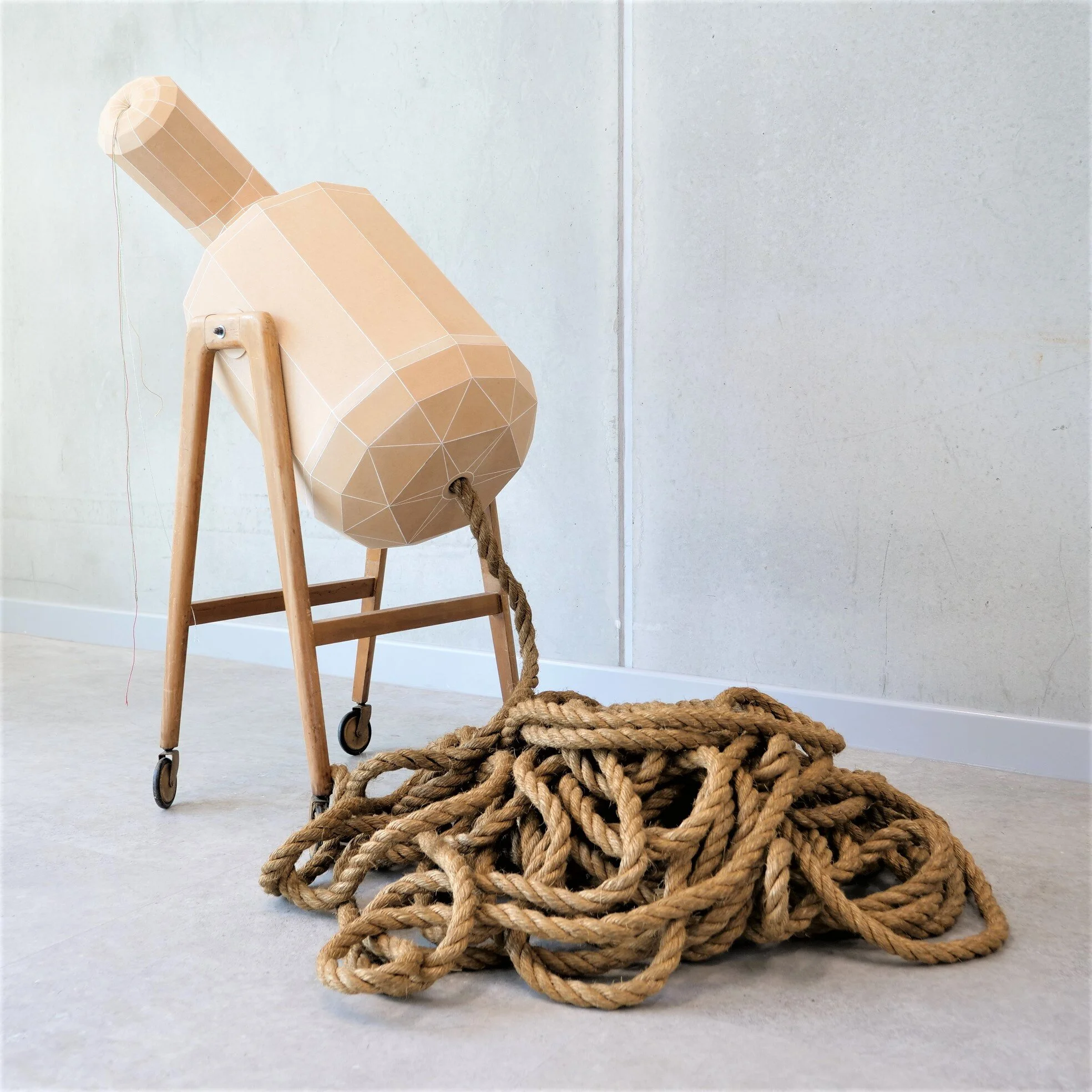 Rope machine 2014/17